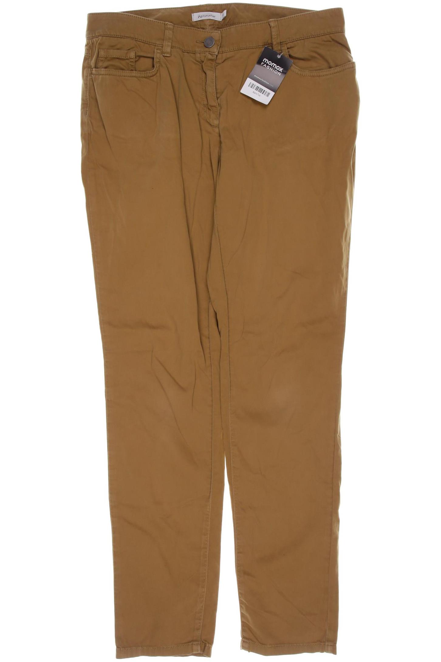 

hessnatur Damen Stoffhose, beige, Gr. 40