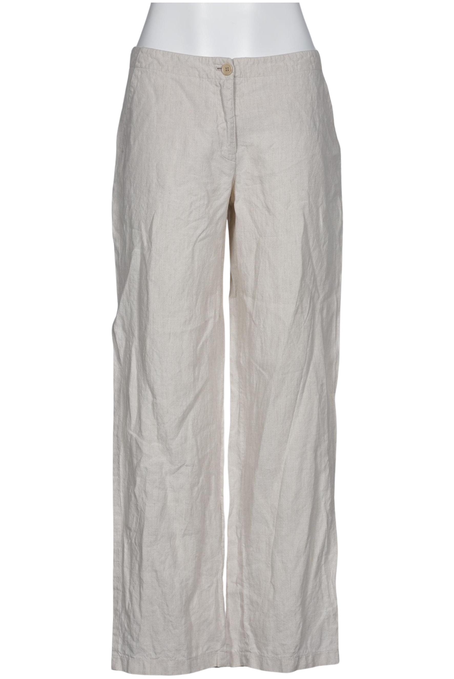 

hessnatur Damen Stoffhose, beige, Gr. 38