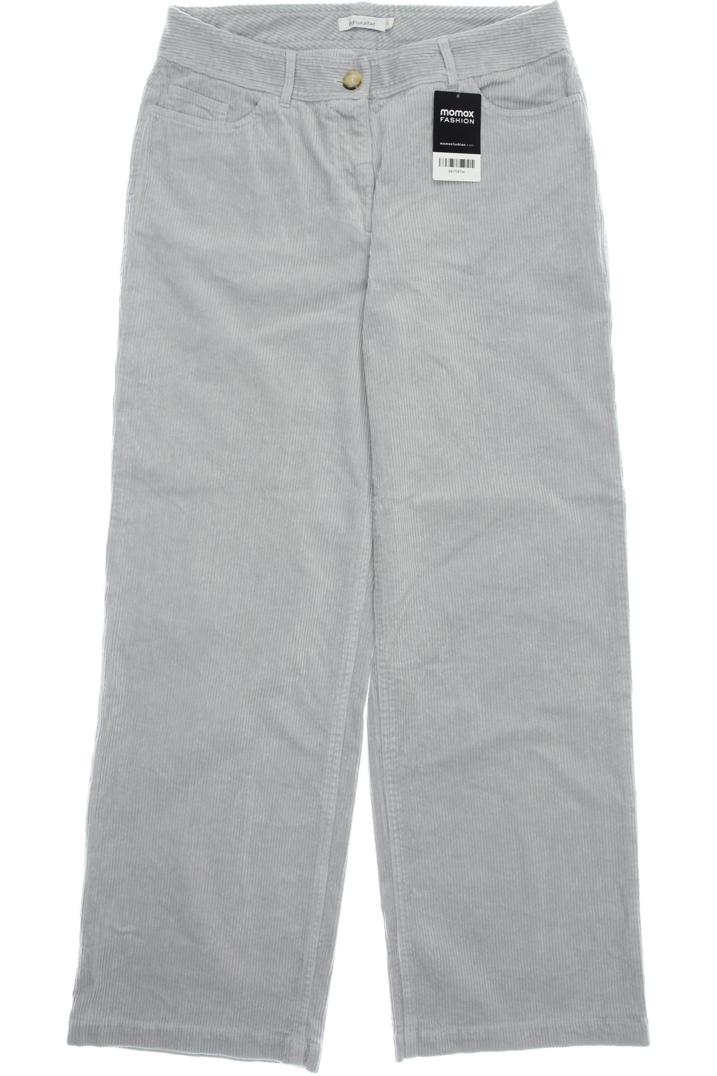 

hessnatur Damen Stoffhose, grau, Gr. 40