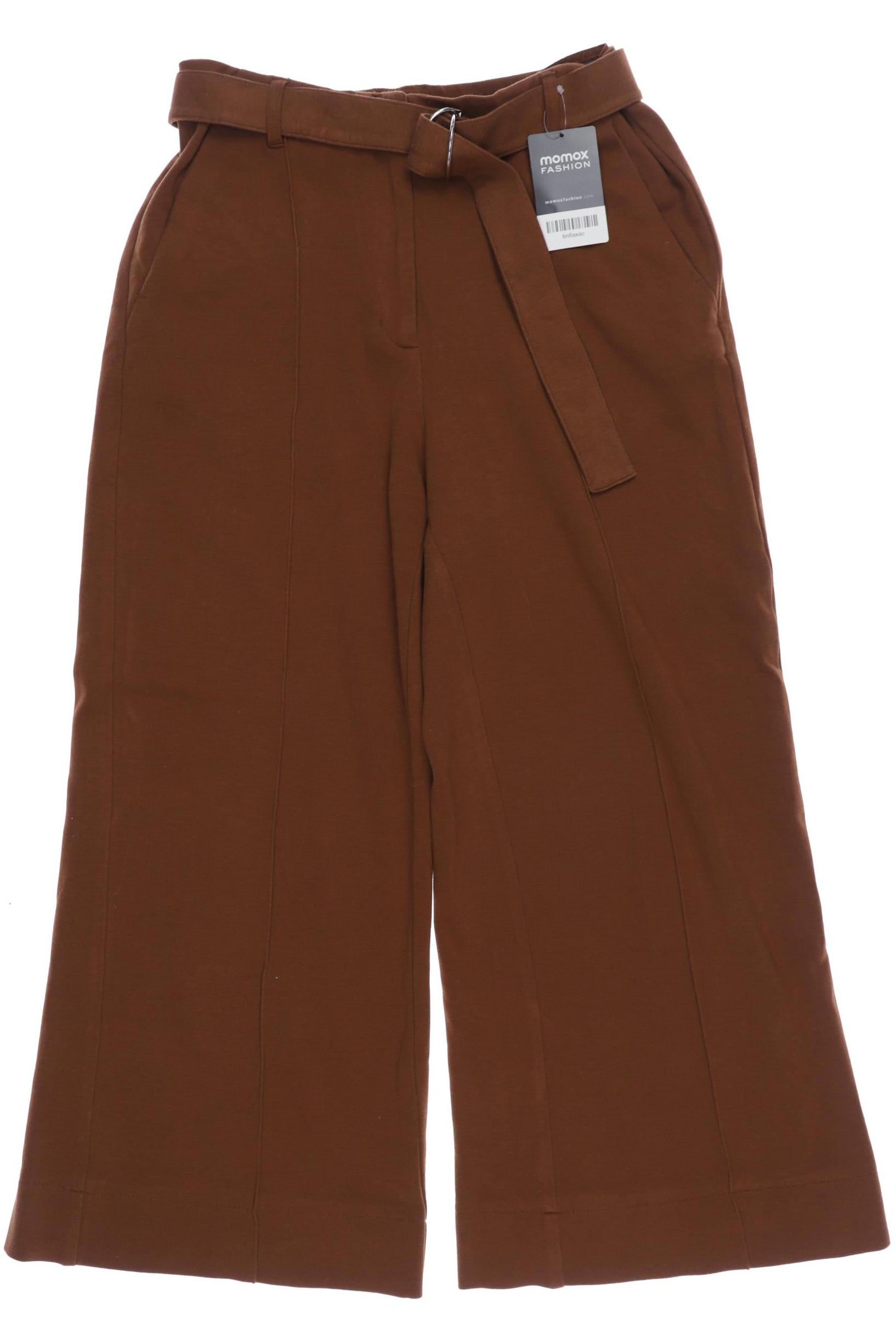 

hessnatur Damen Stoffhose, braun, Gr. 34