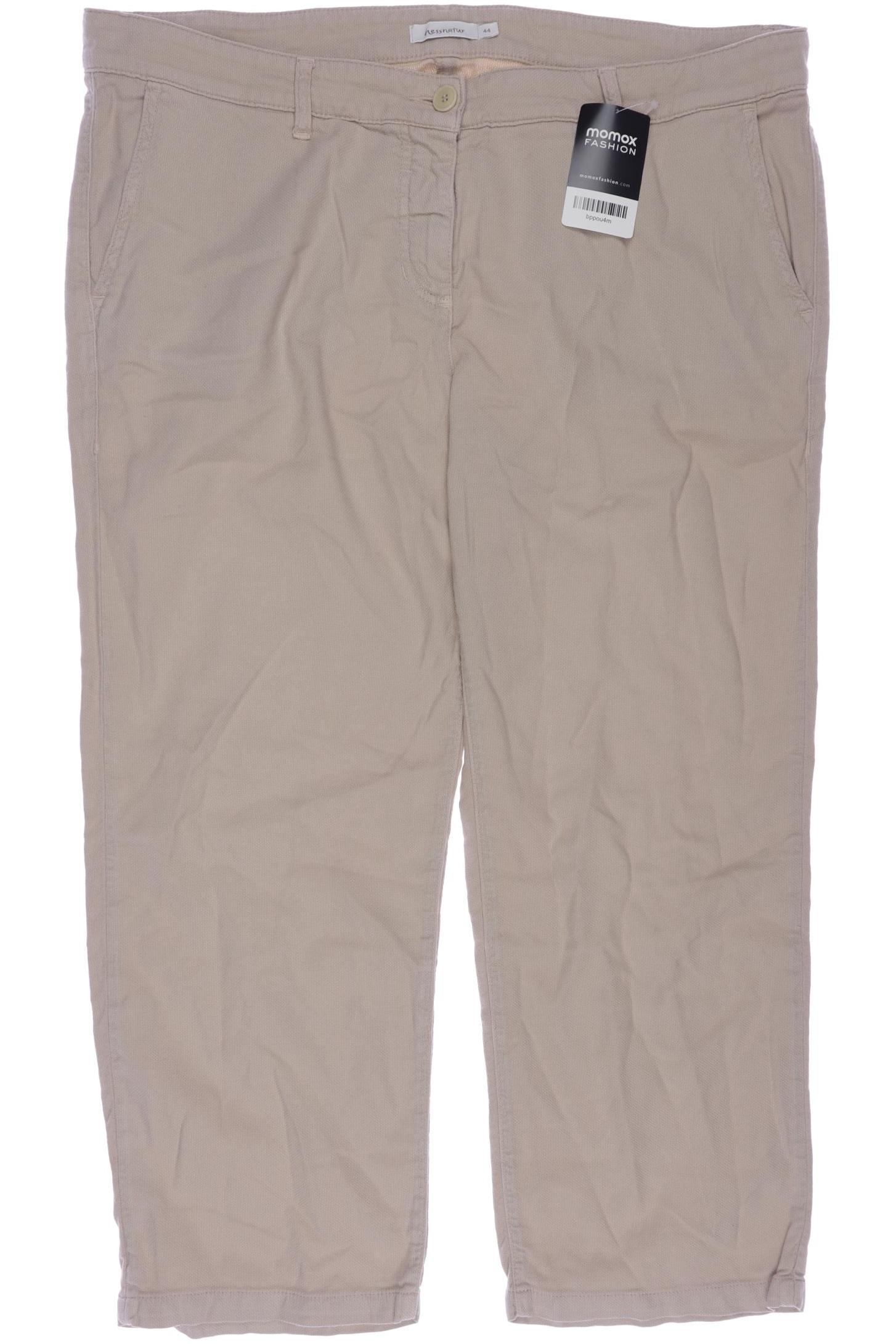 

hessnatur Damen Stoffhose, beige, Gr. 44