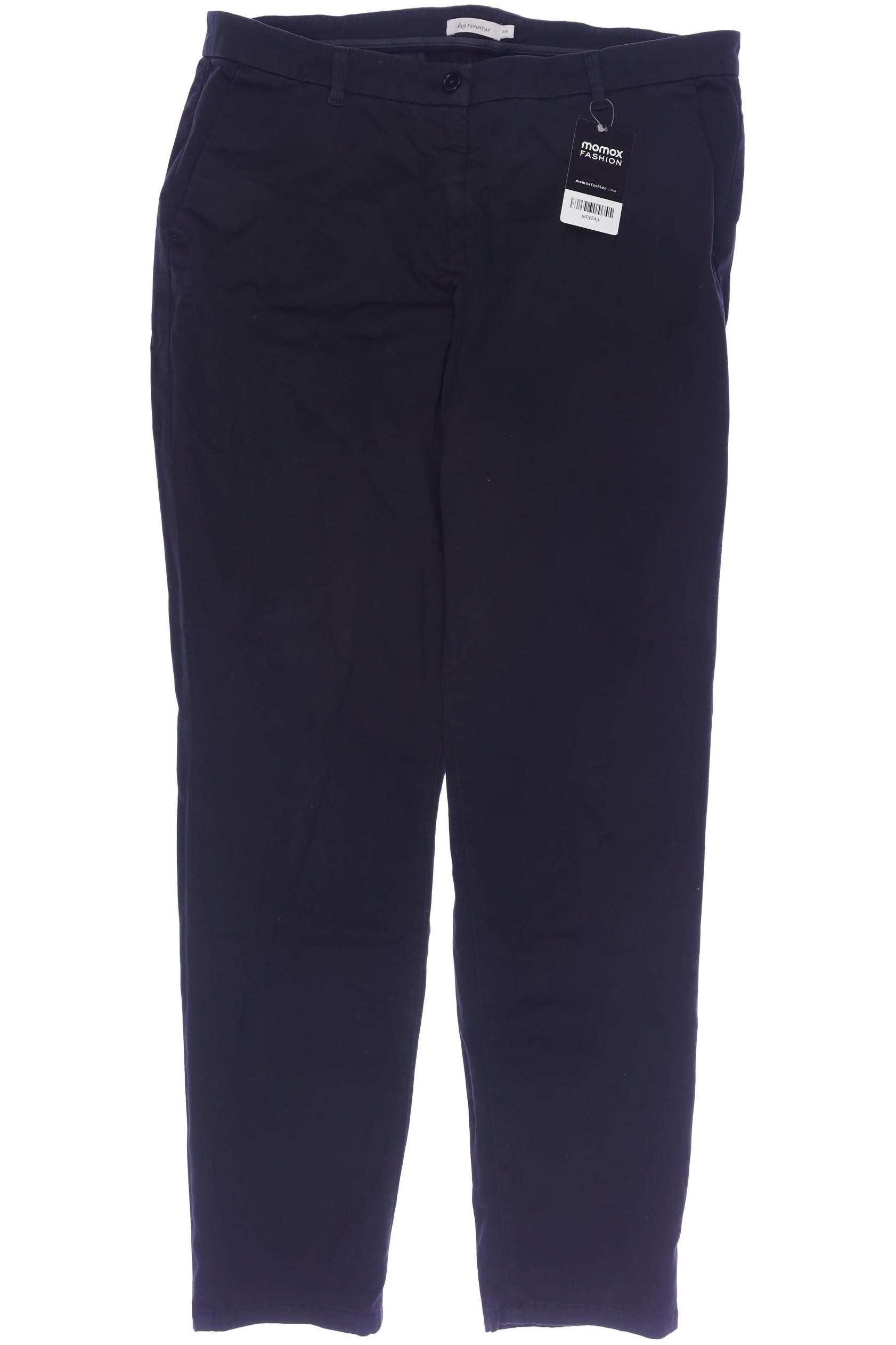 

hessnatur Damen Stoffhose, schwarz, Gr. 44