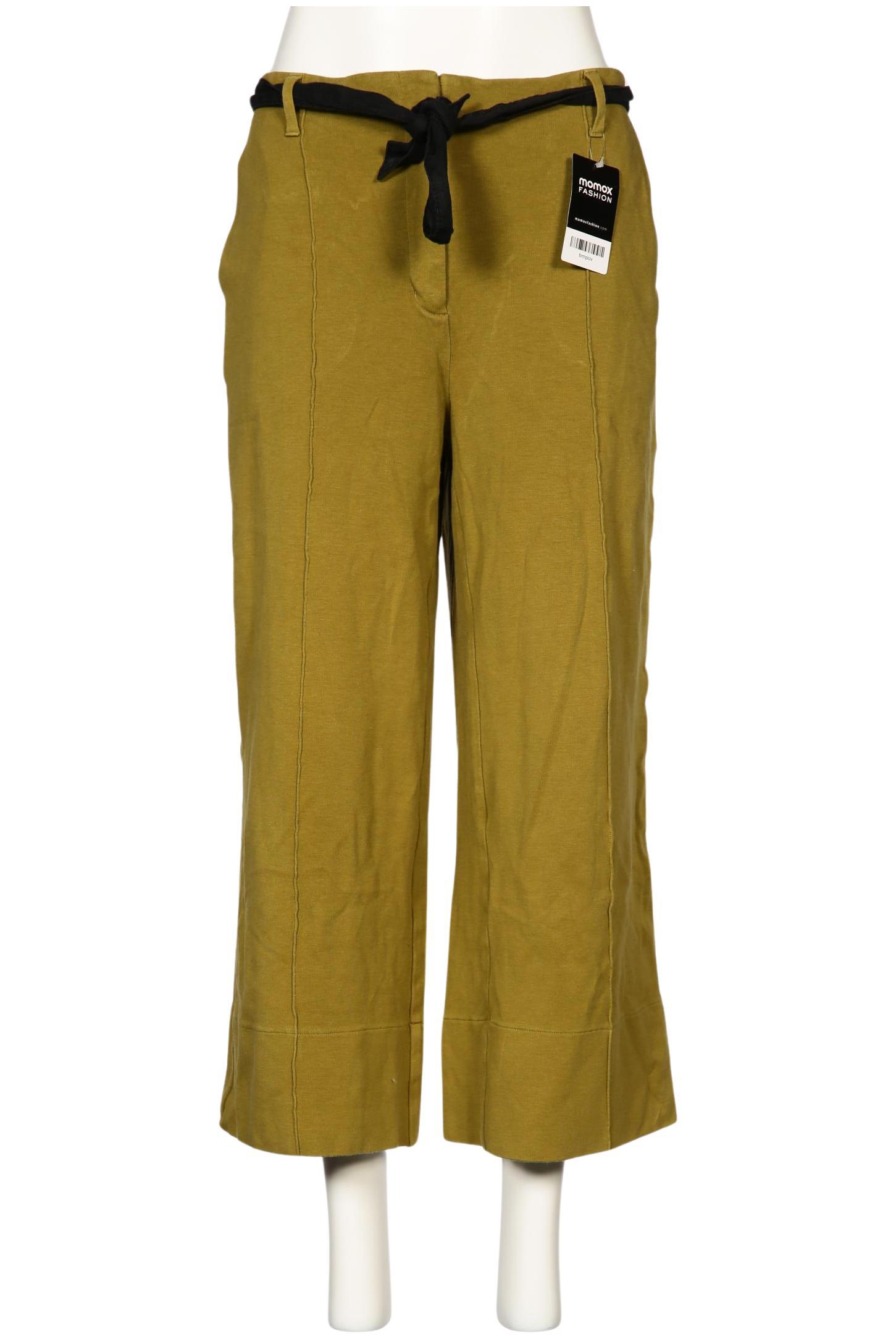 

hessnatur Damen Stoffhose, grün, Gr. 40