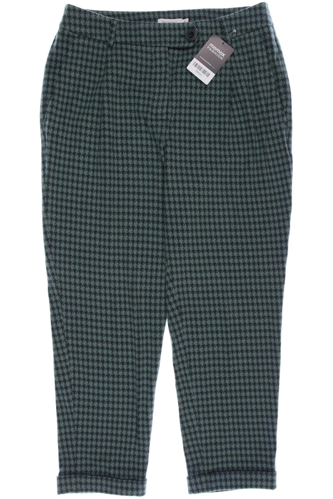 

hessnatur Damen Stoffhose, türkis, Gr. 40