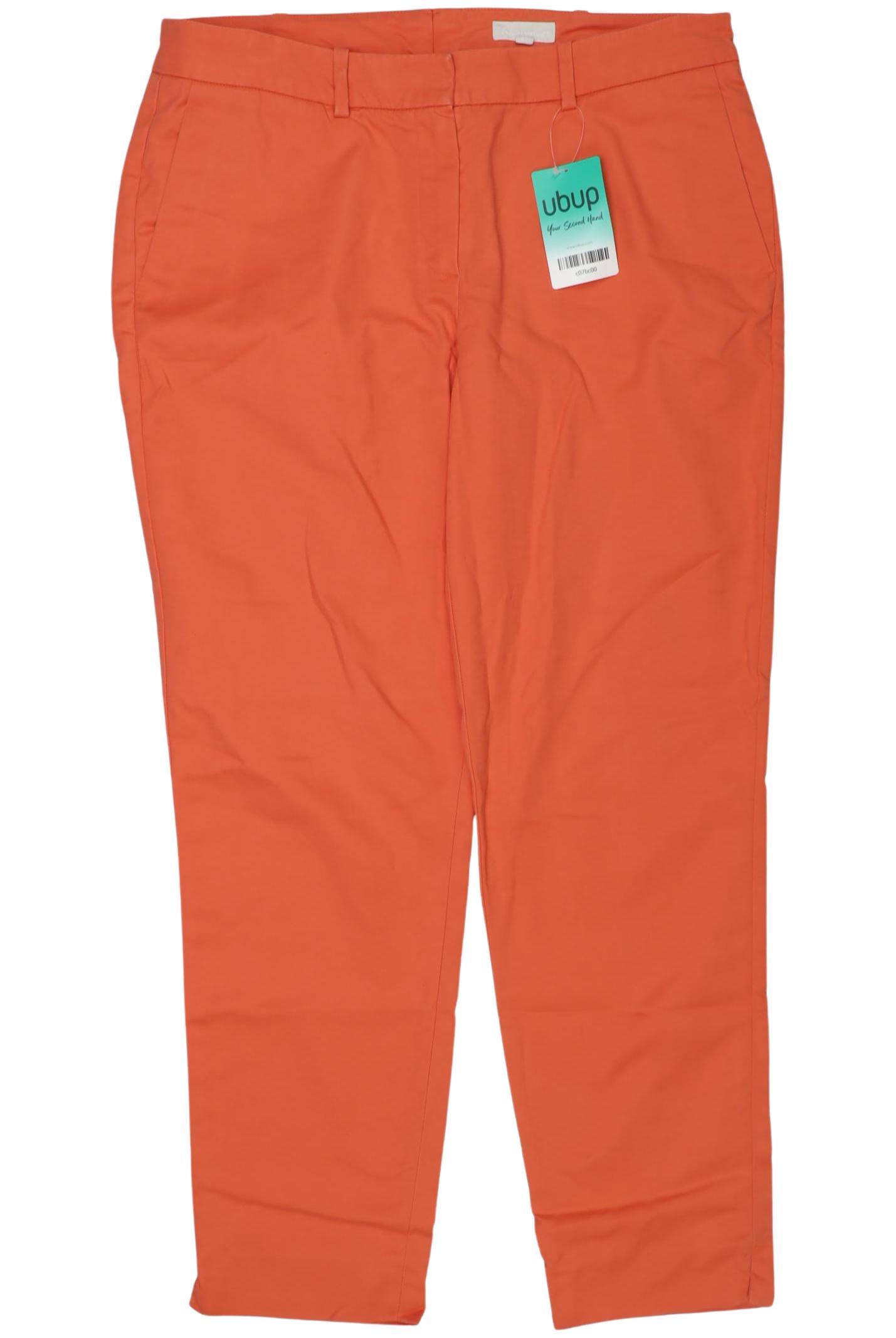 

hessnatur Damen Stoffhose, orange, Gr. 40
