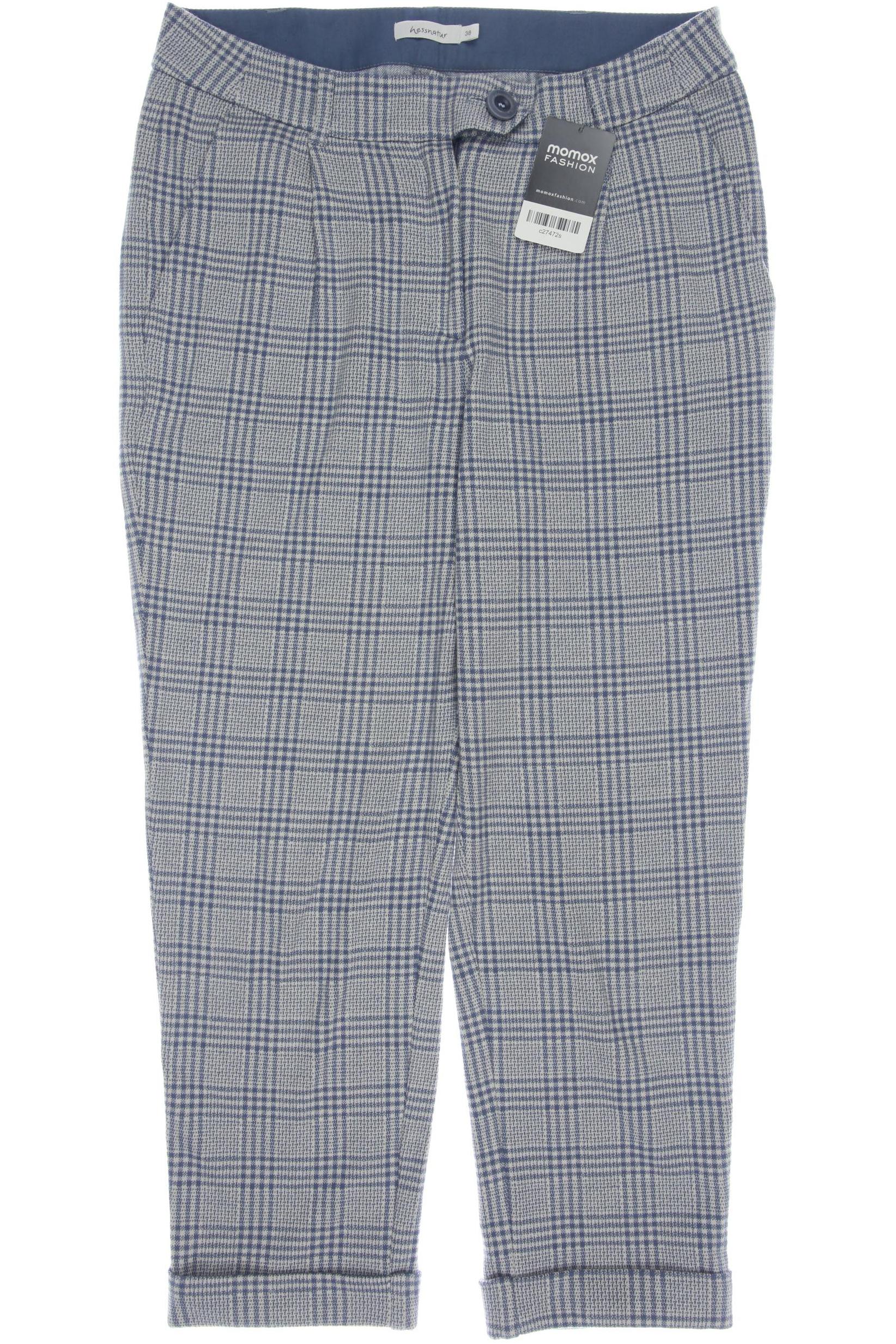 

hessnatur Damen Stoffhose, blau, Gr. 38