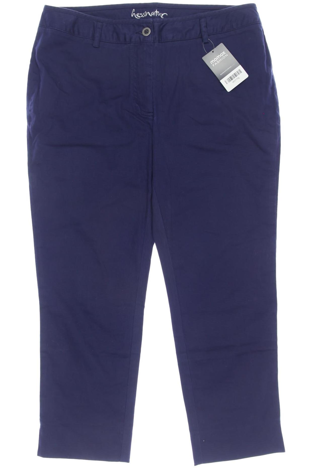 

hessnatur Damen Stoffhose, blau, Gr. 42