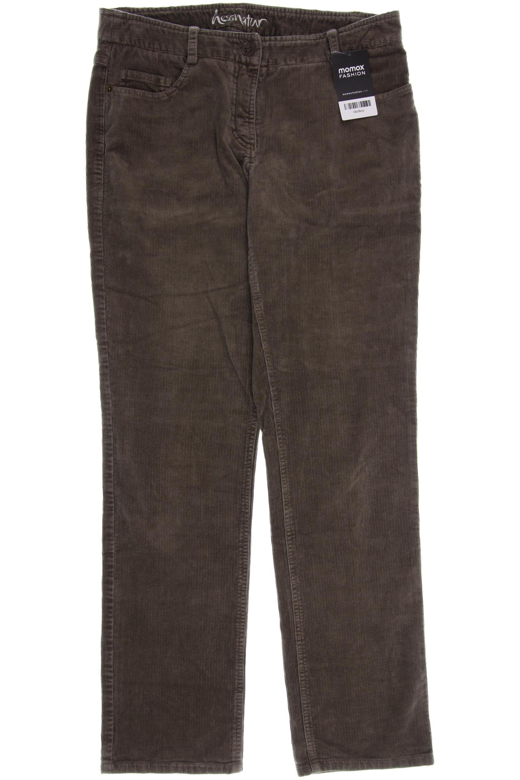 

hessnatur Damen Stoffhose, braun, Gr. 38