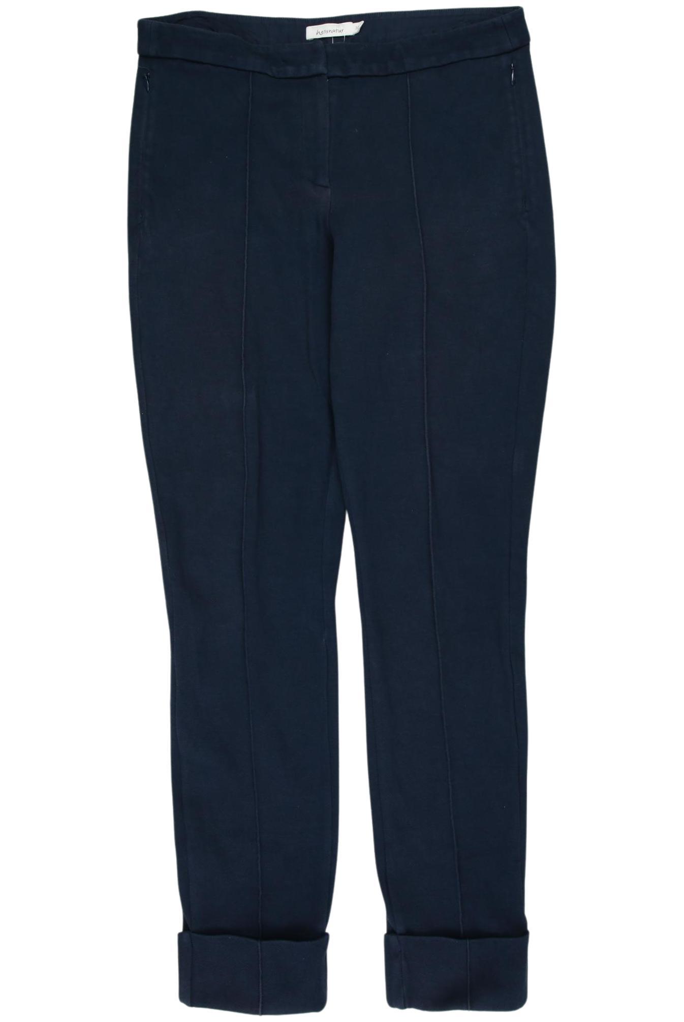 

hessnatur Damen Stoffhose, blau, Gr. 38