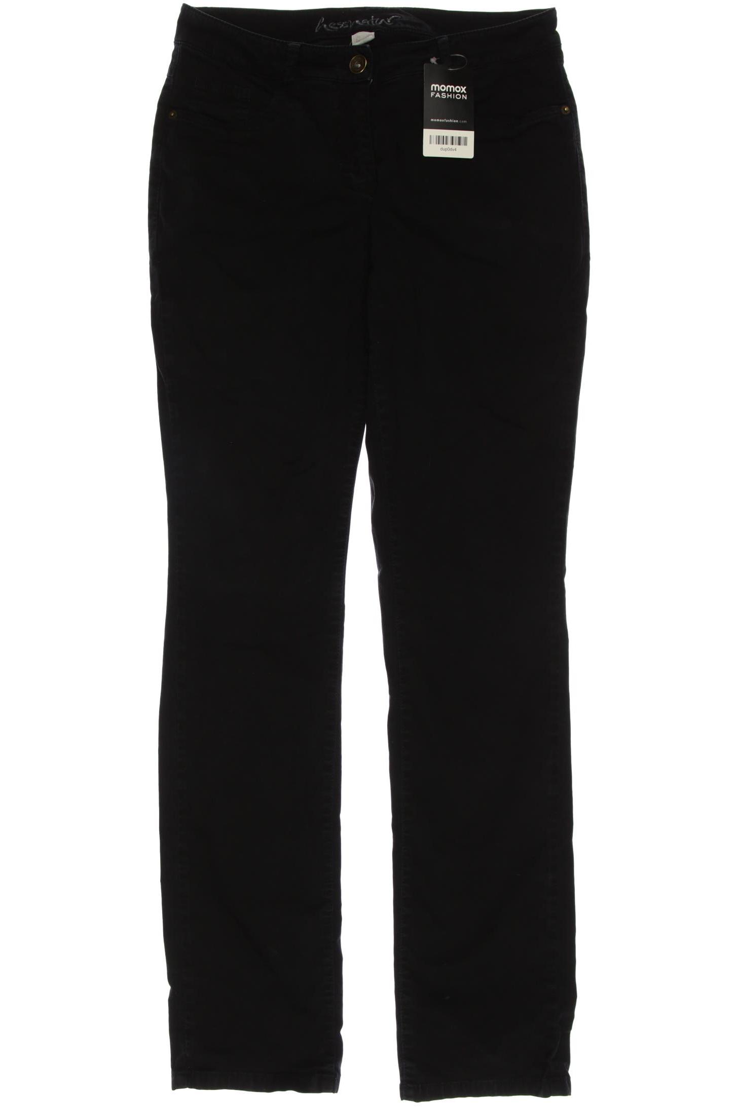 

hessnatur Damen Stoffhose, schwarz, Gr. 28