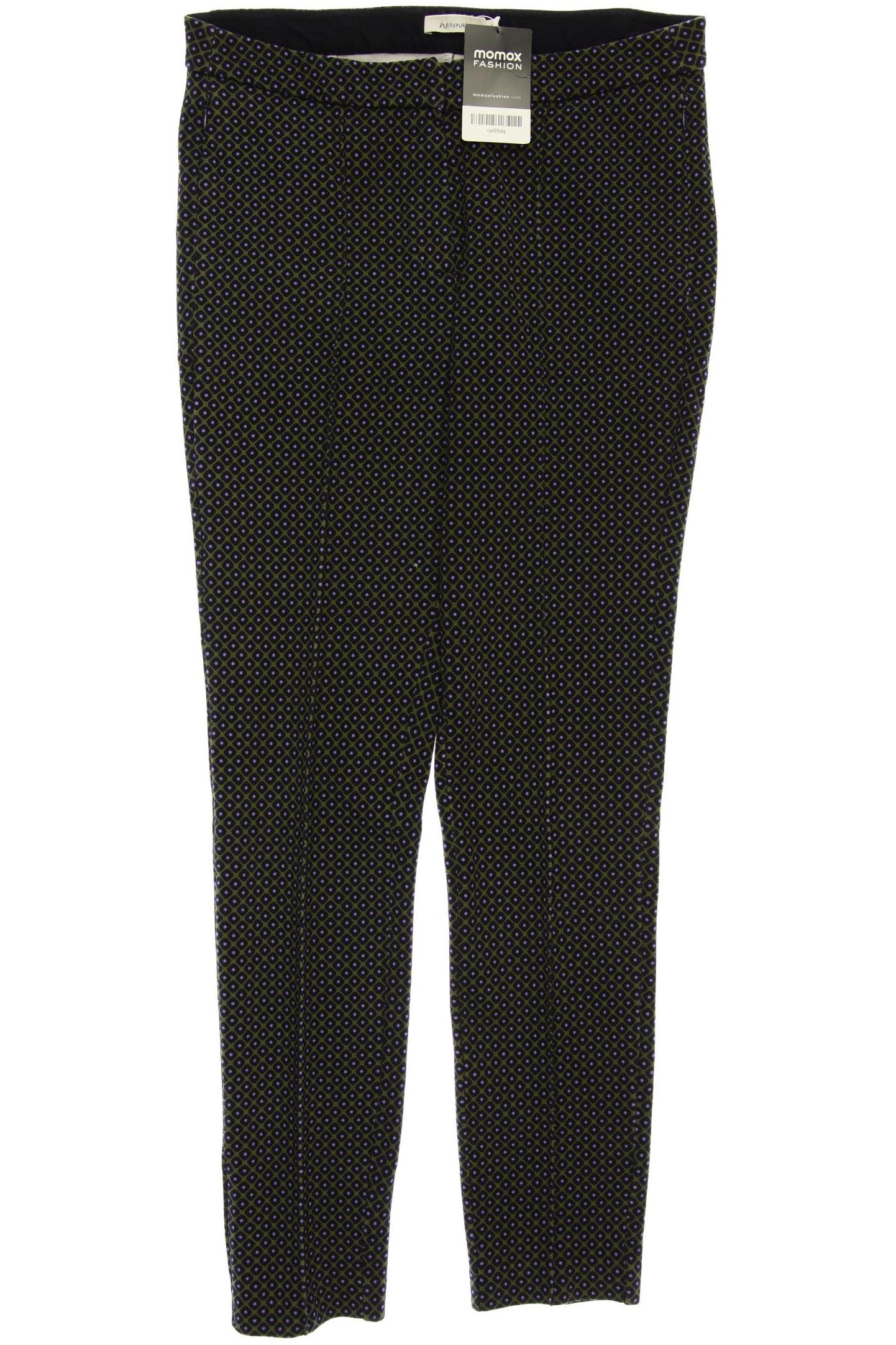 

hessnatur Damen Stoffhose, grün, Gr. 38