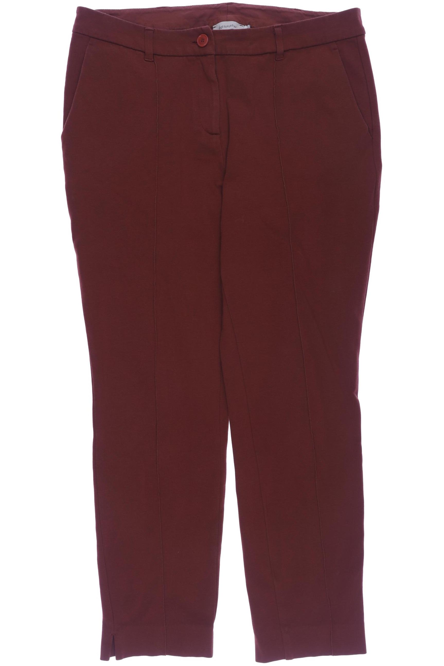 

hessnatur Damen Stoffhose, rot, Gr. 40