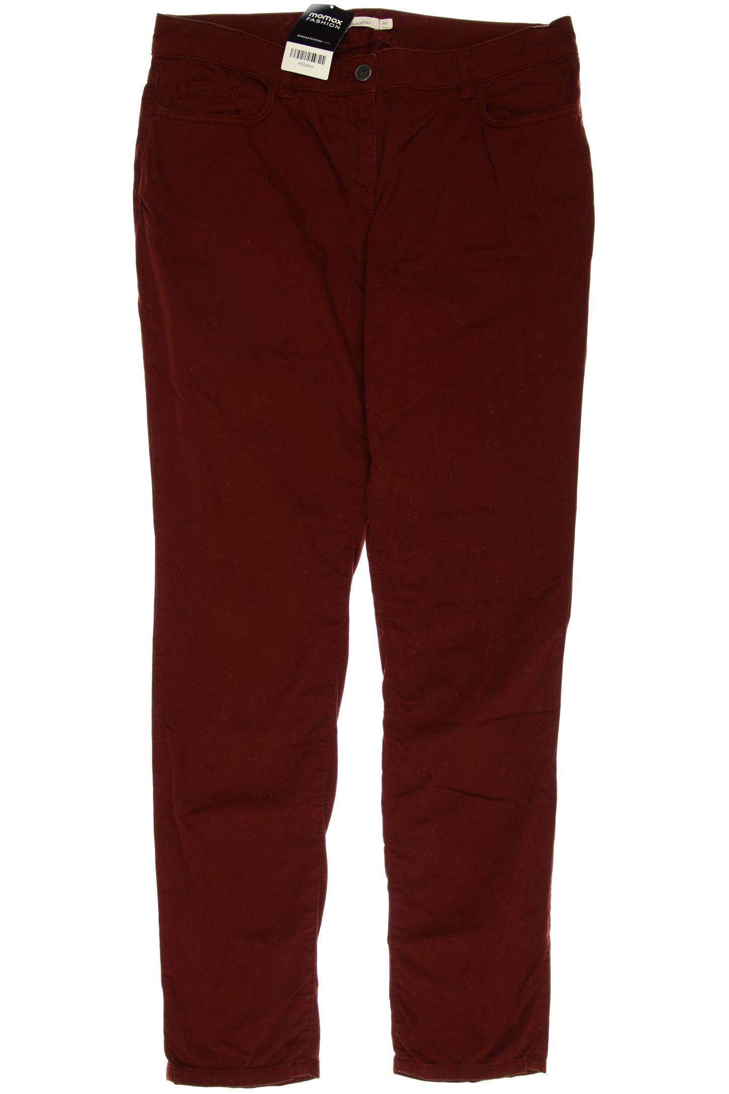 

hessnatur Damen Stoffhose, rot, Gr. 40