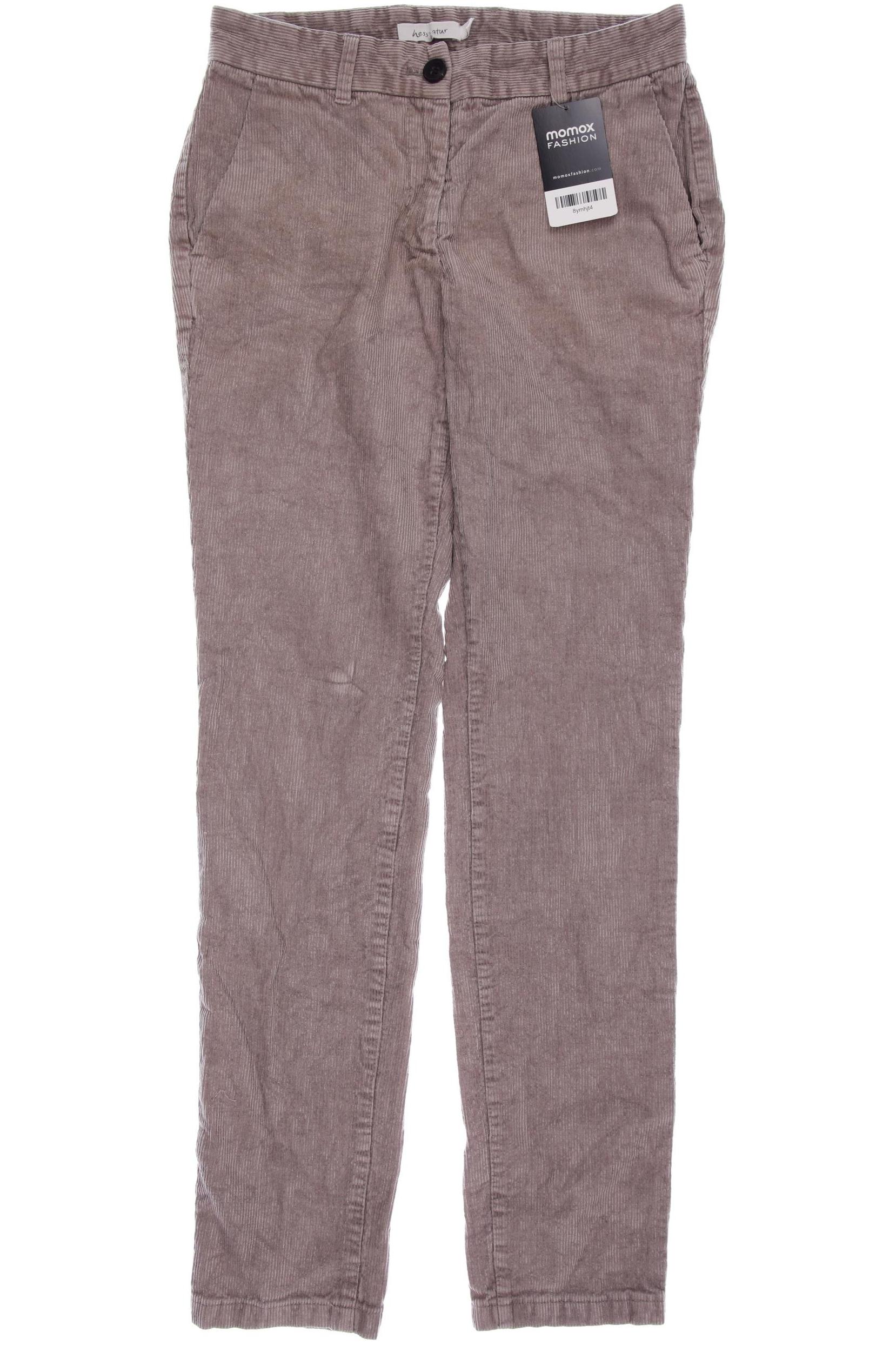

hessnatur Damen Stoffhose, beige, Gr. 34