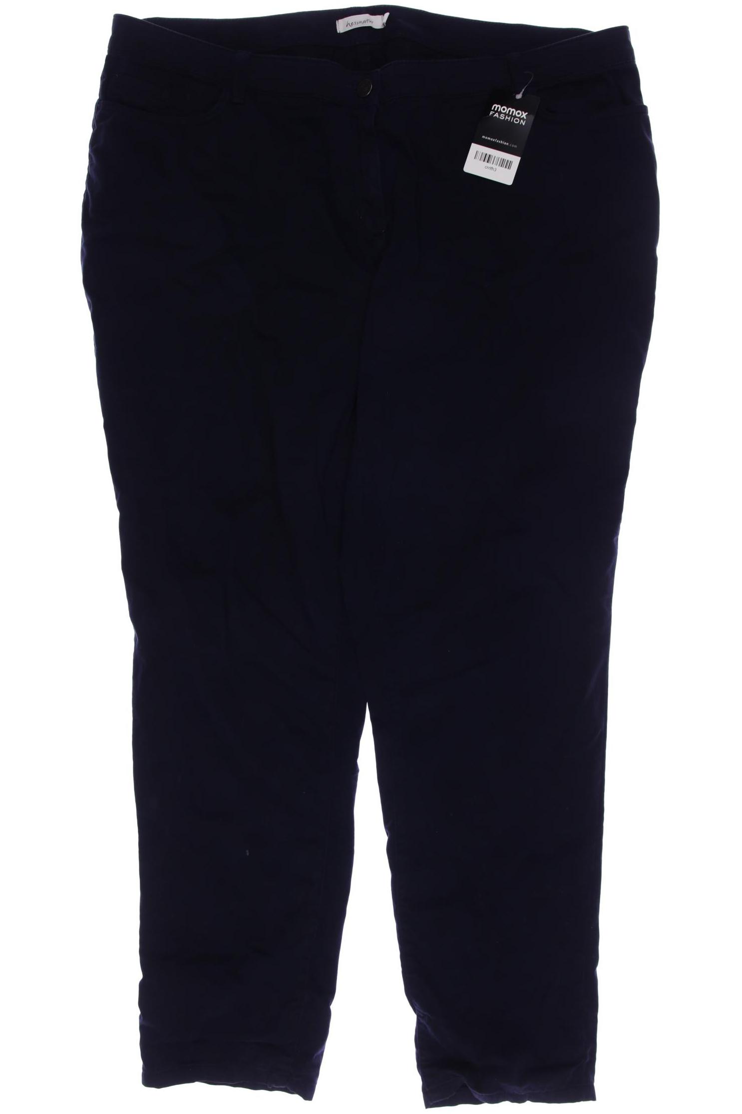 

hessnatur Damen Stoffhose, marineblau, Gr. 48