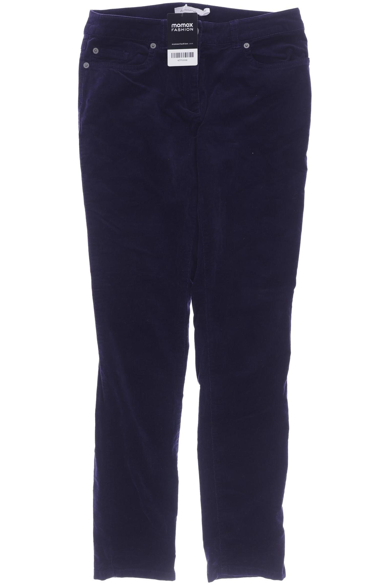 

hessnatur Damen Stoffhose, marineblau