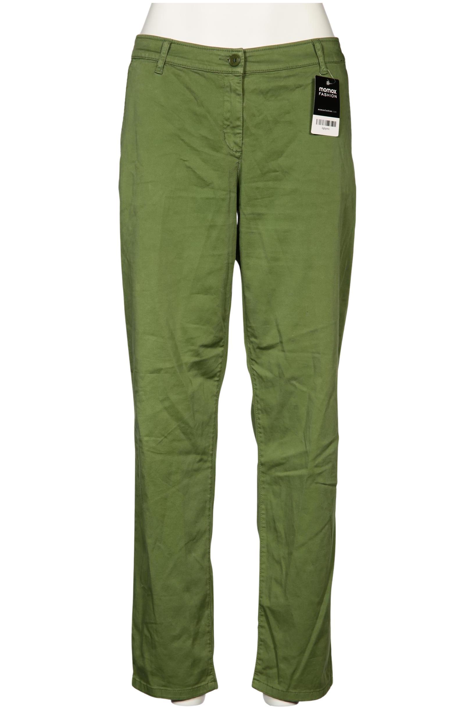 

hessnatur Damen Stoffhose, grün, Gr. 44