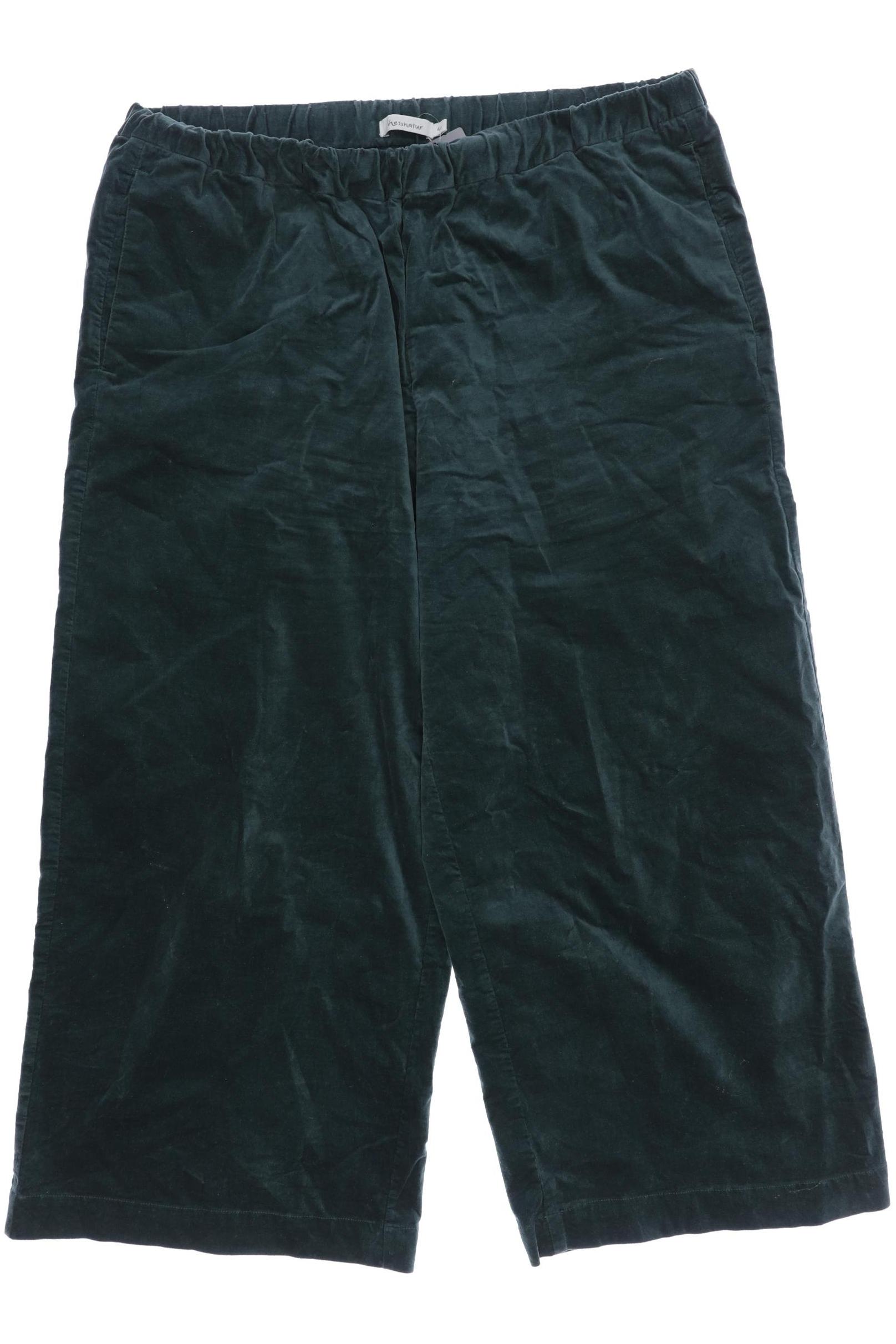 

hessnatur Damen Stoffhose, türkis, Gr. 44