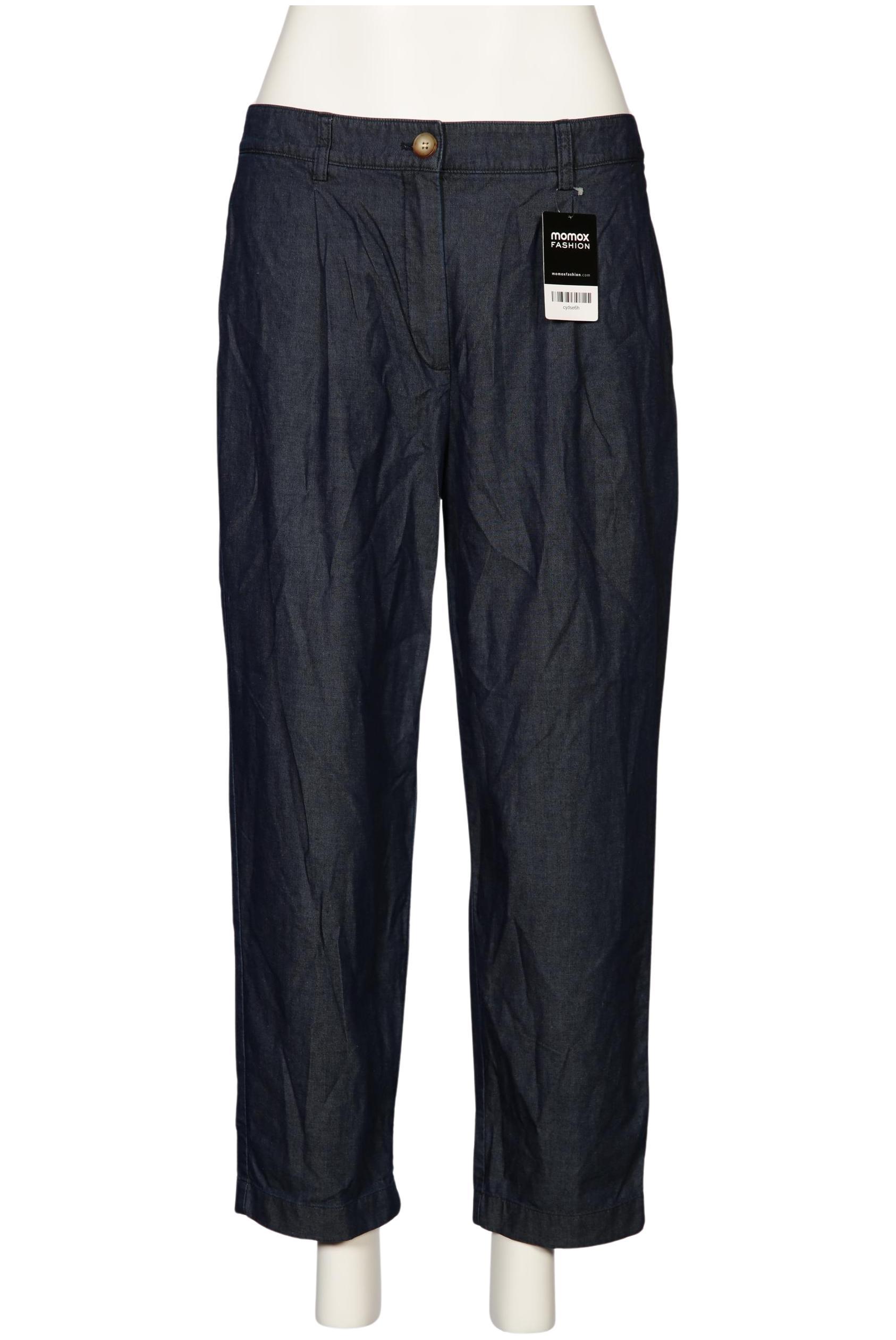 

hessnatur Damen Stoffhose, marineblau, Gr. 42