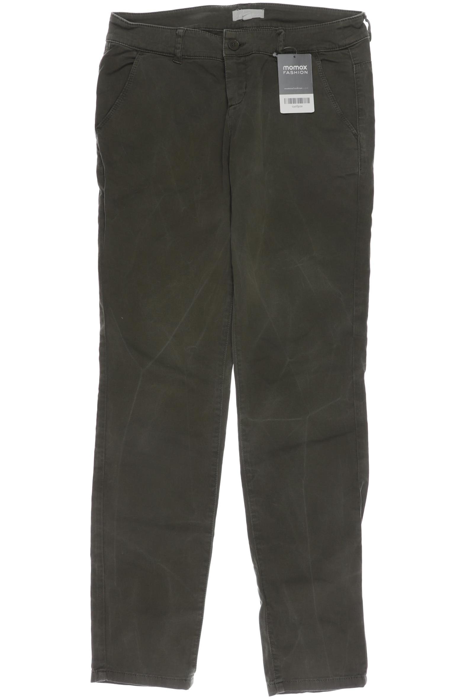 

hessnatur Damen Stoffhose, grün, Gr. 30