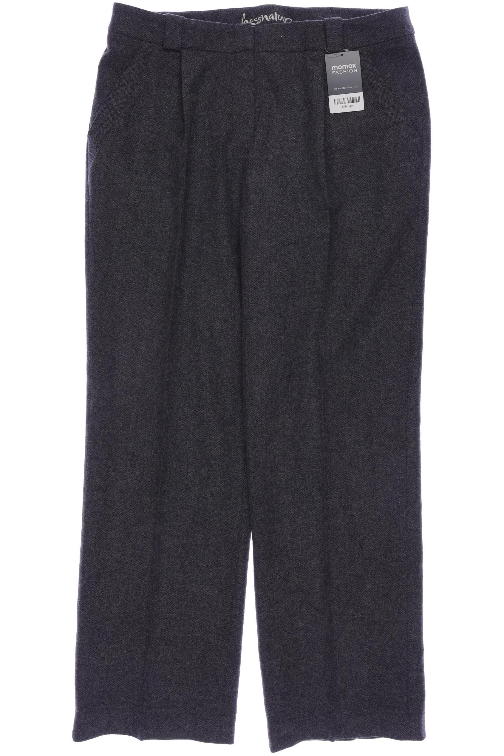 

hessnatur Damen Stoffhose, grau, Gr. 44