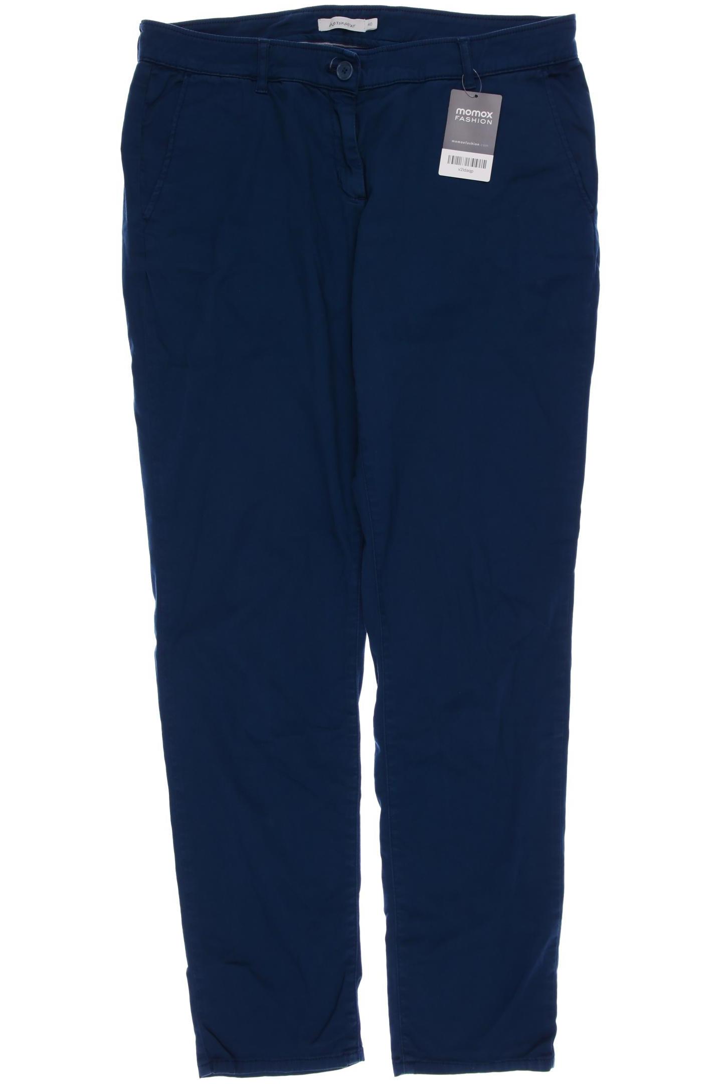 

hessnatur Damen Stoffhose, türkis, Gr. 40