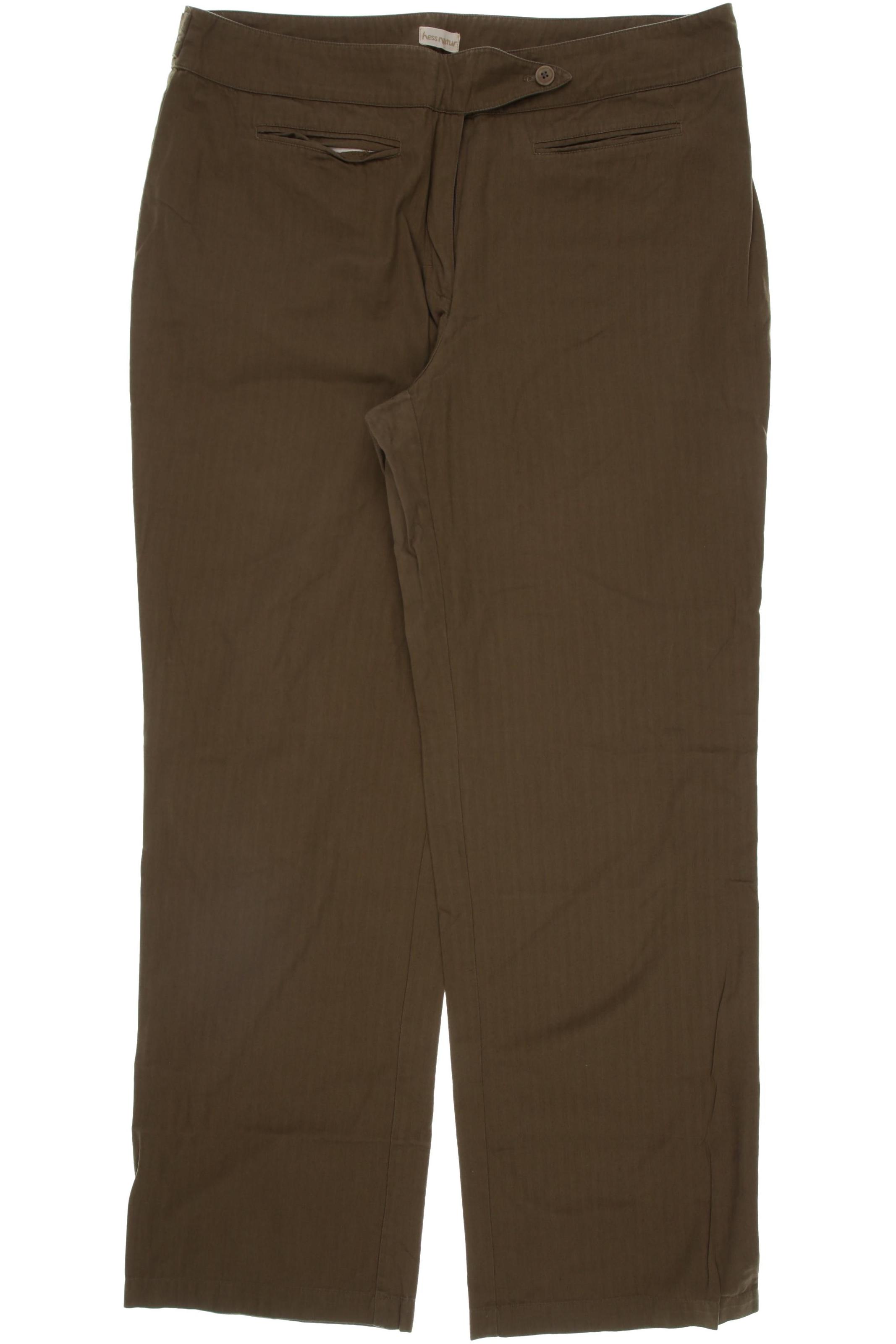 

hessnatur Damen Stoffhose, braun, Gr. 44