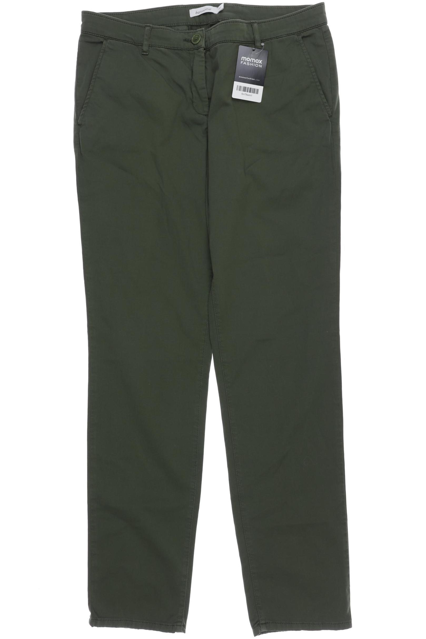 

hessnatur Damen Stoffhose, grün, Gr. 40