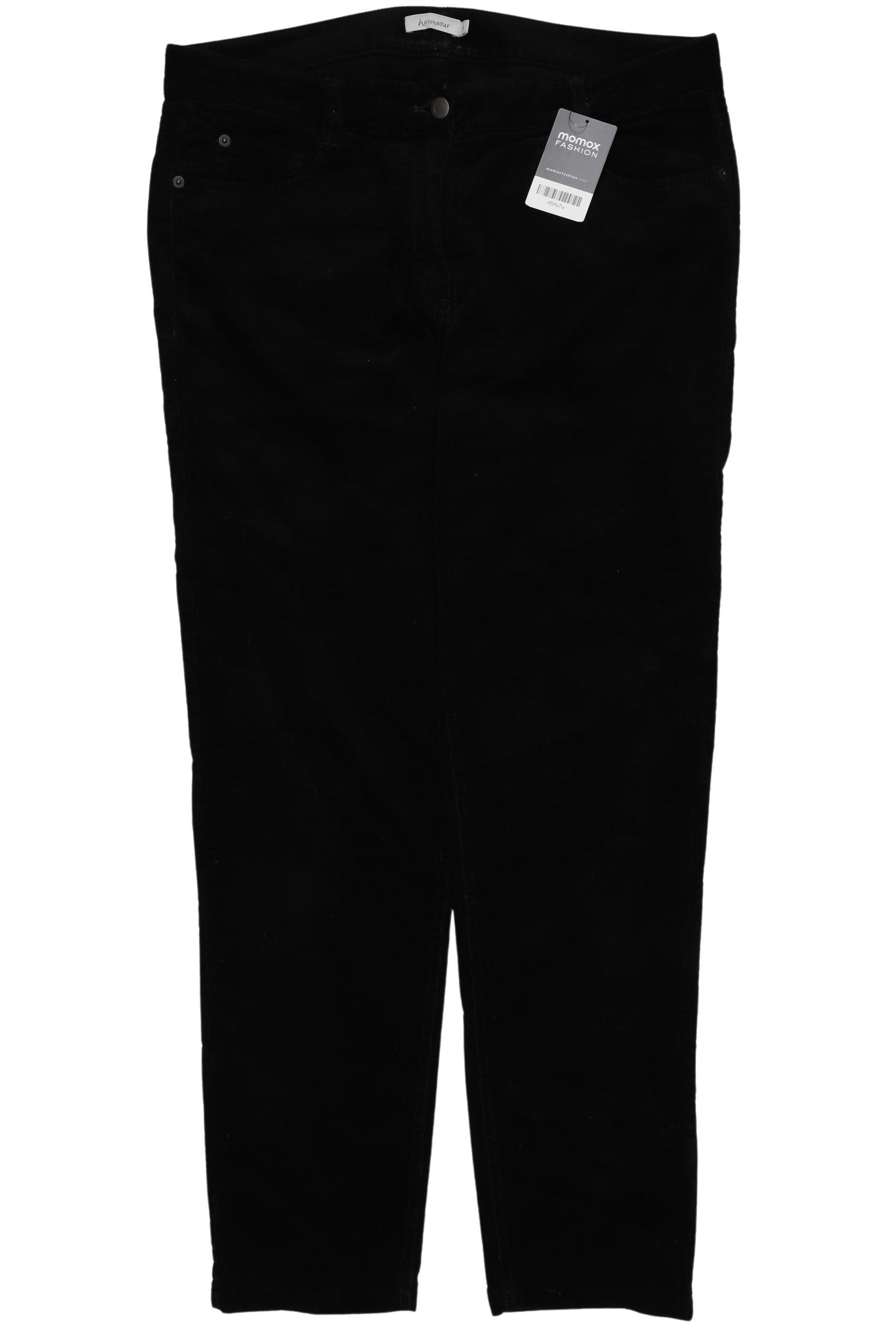 

hessnatur Damen Stoffhose, schwarz, Gr. 44