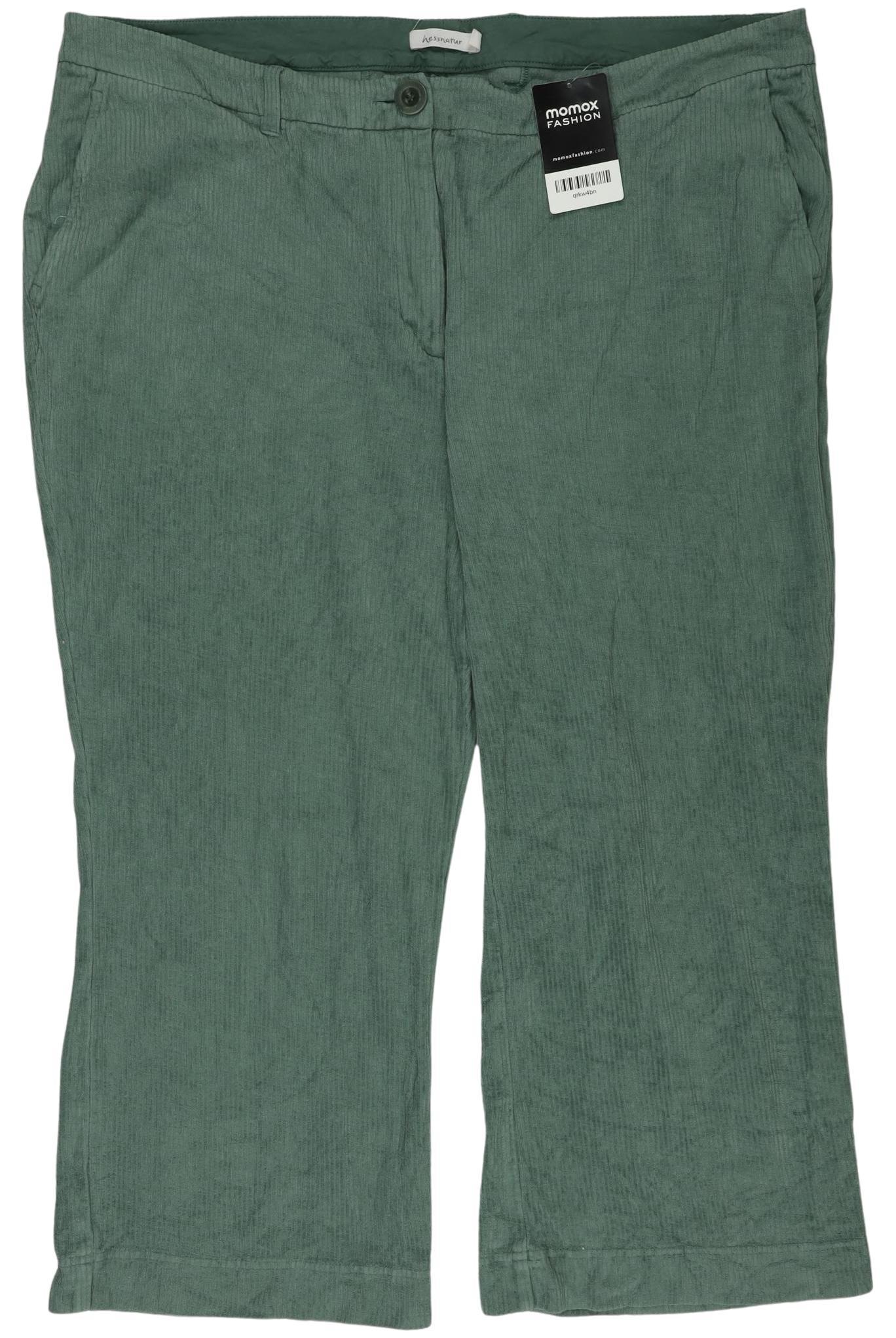 

hessnatur Damen Stoffhose, grün, Gr. 48