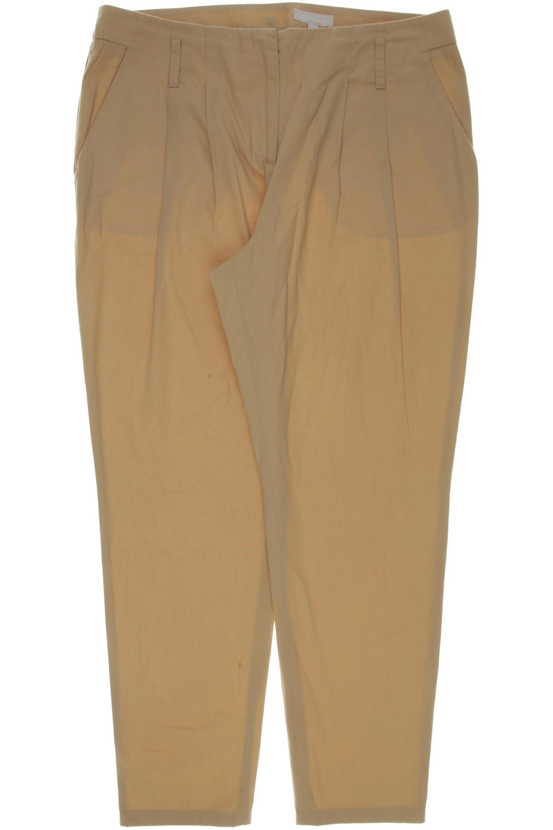 

hessnatur Damen Stoffhose, beige, Gr. 40