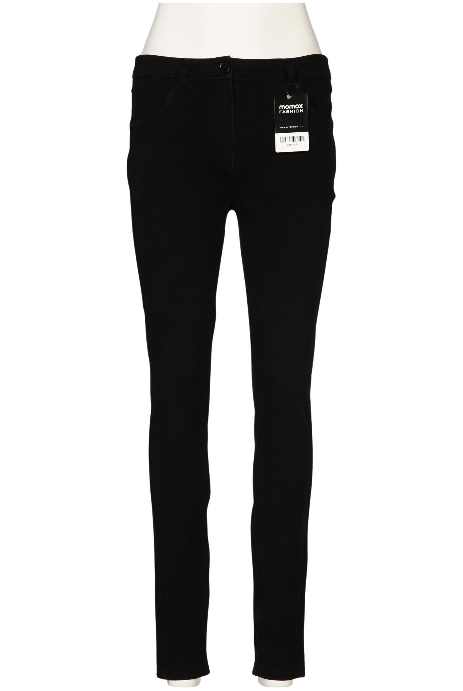 

hessnatur Damen Stoffhose, schwarz, Gr. 38