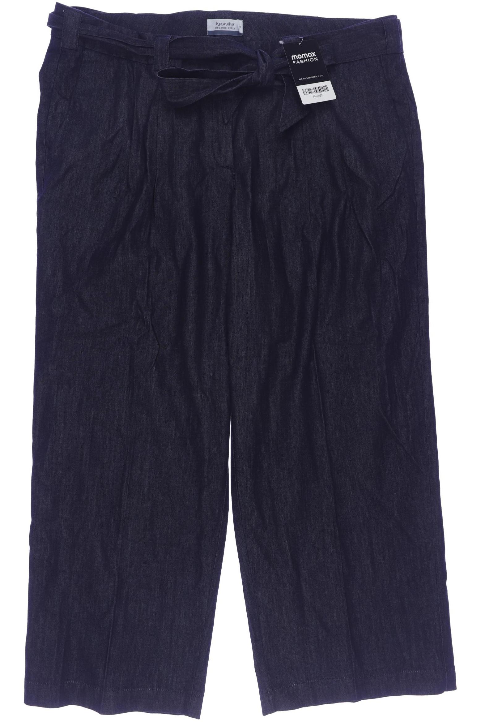 

hessnatur Damen Stoffhose, marineblau, Gr. 44