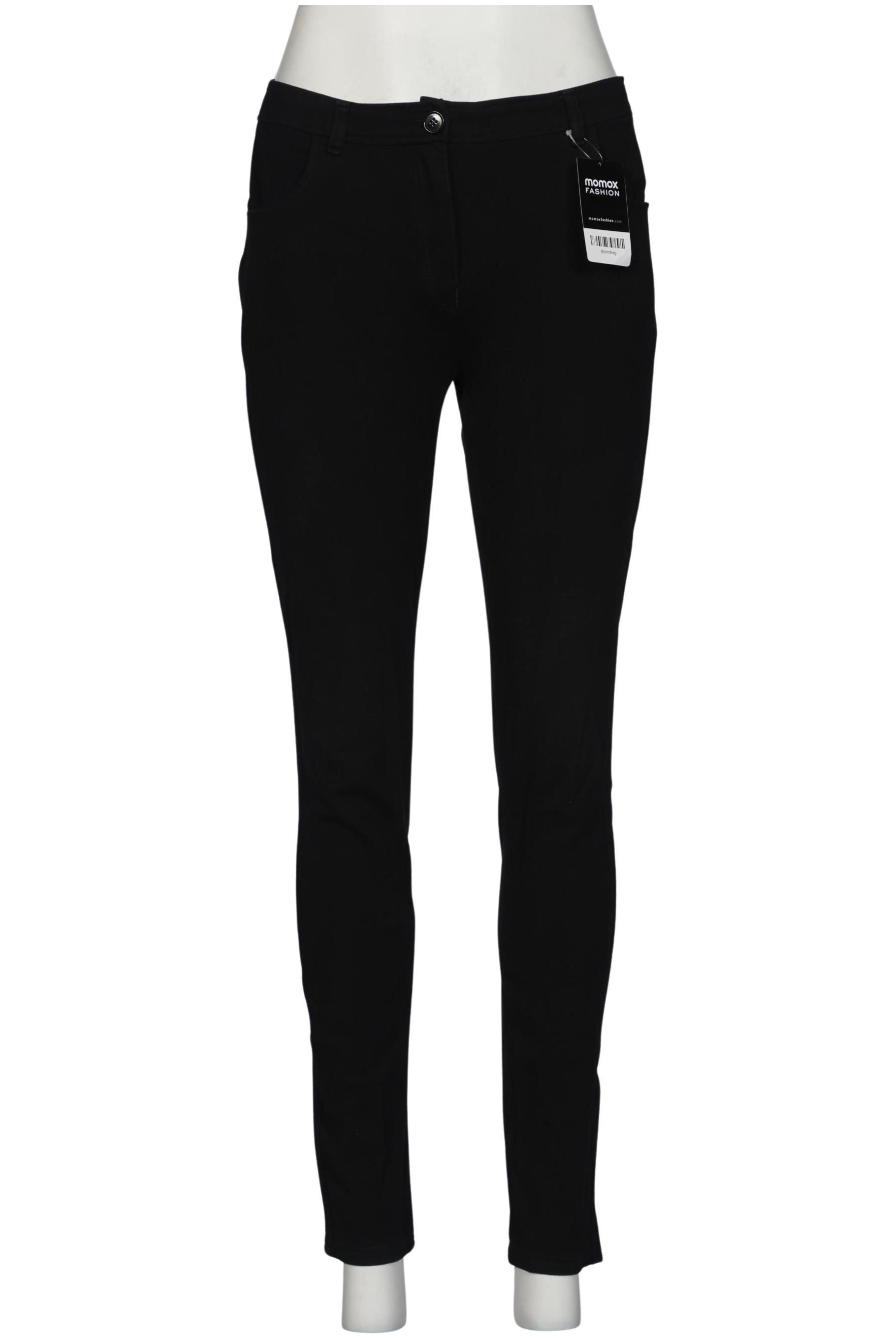 

hessnatur Damen Stoffhose, schwarz, Gr. 40