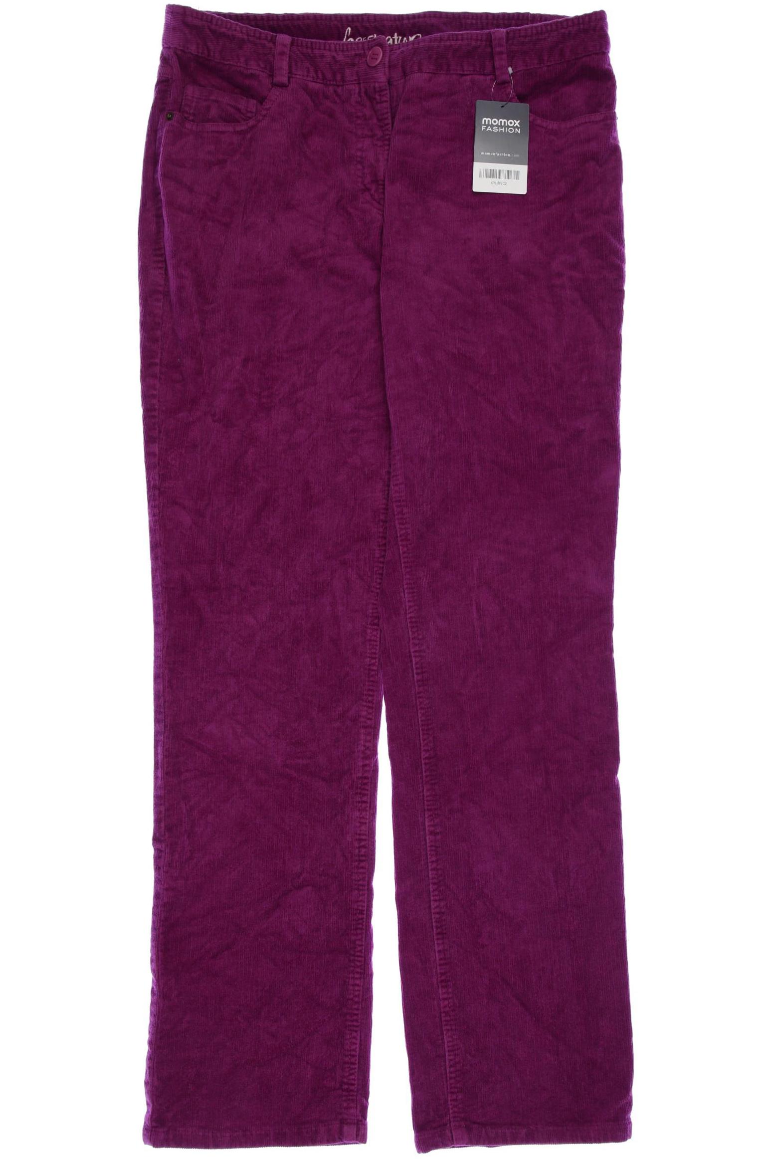 

hessnatur Damen Stoffhose, pink, Gr. 40