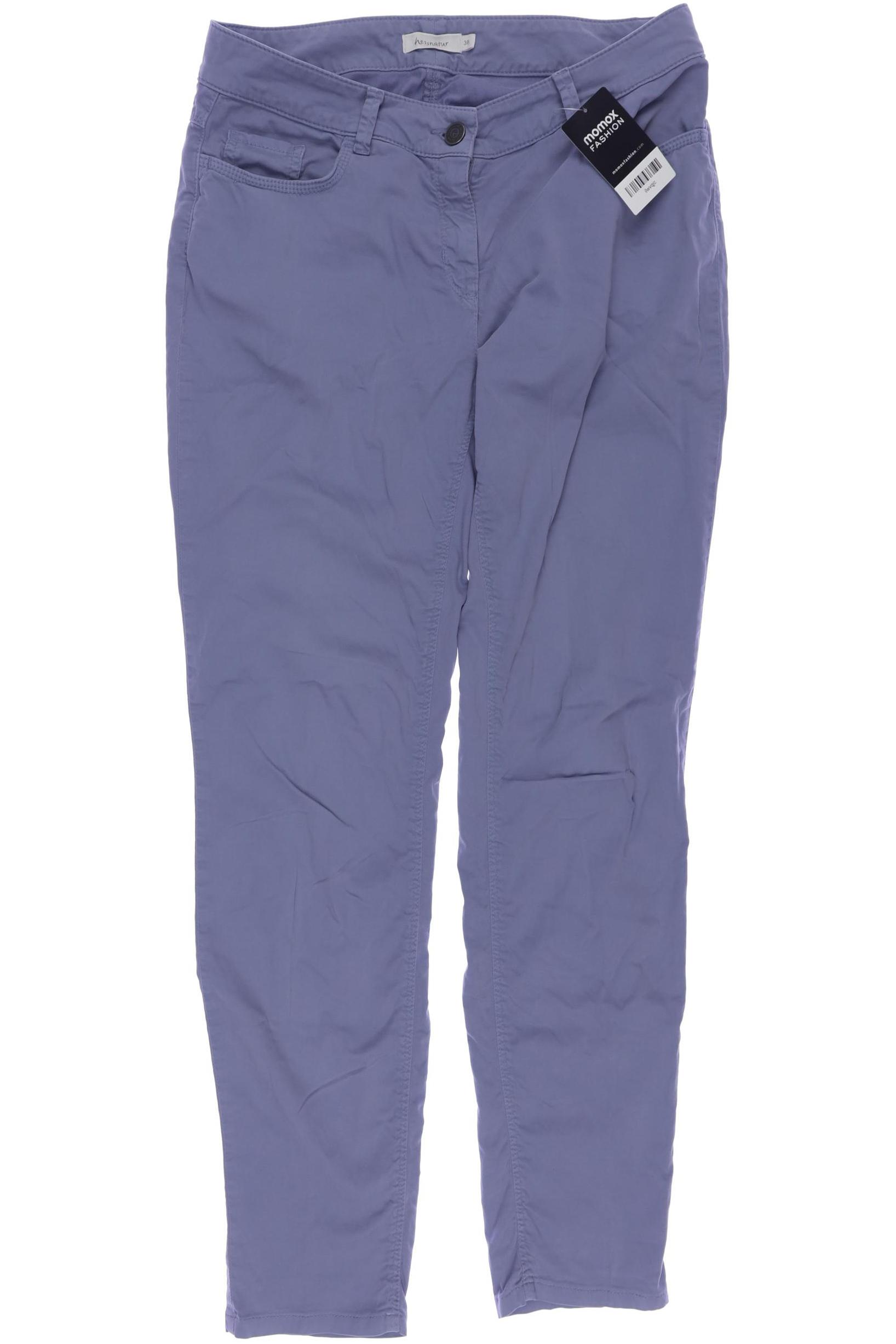 

hessnatur Damen Stoffhose, blau, Gr. 38