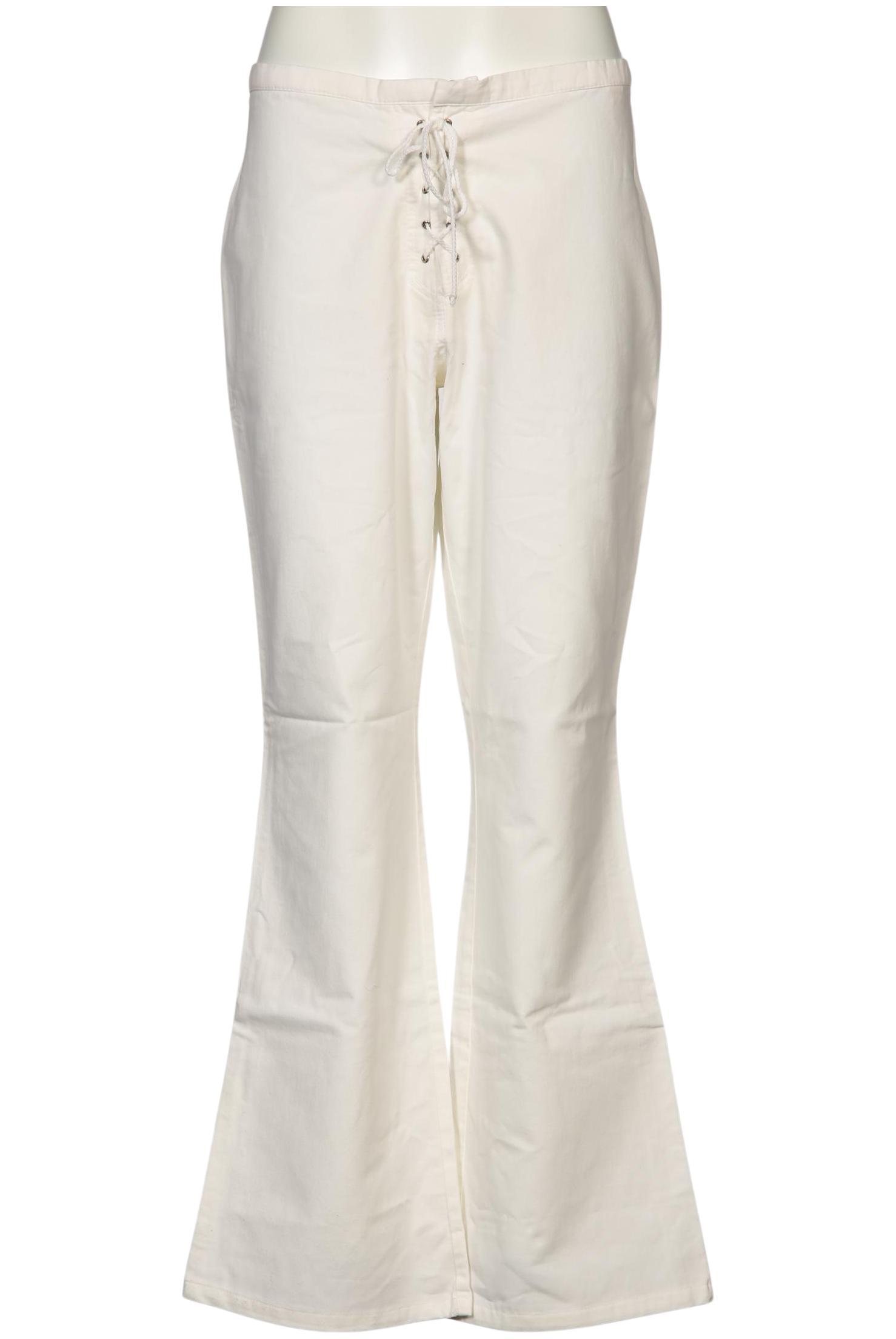 

hessnatur Damen Stoffhose, cremeweiß, Gr. 40