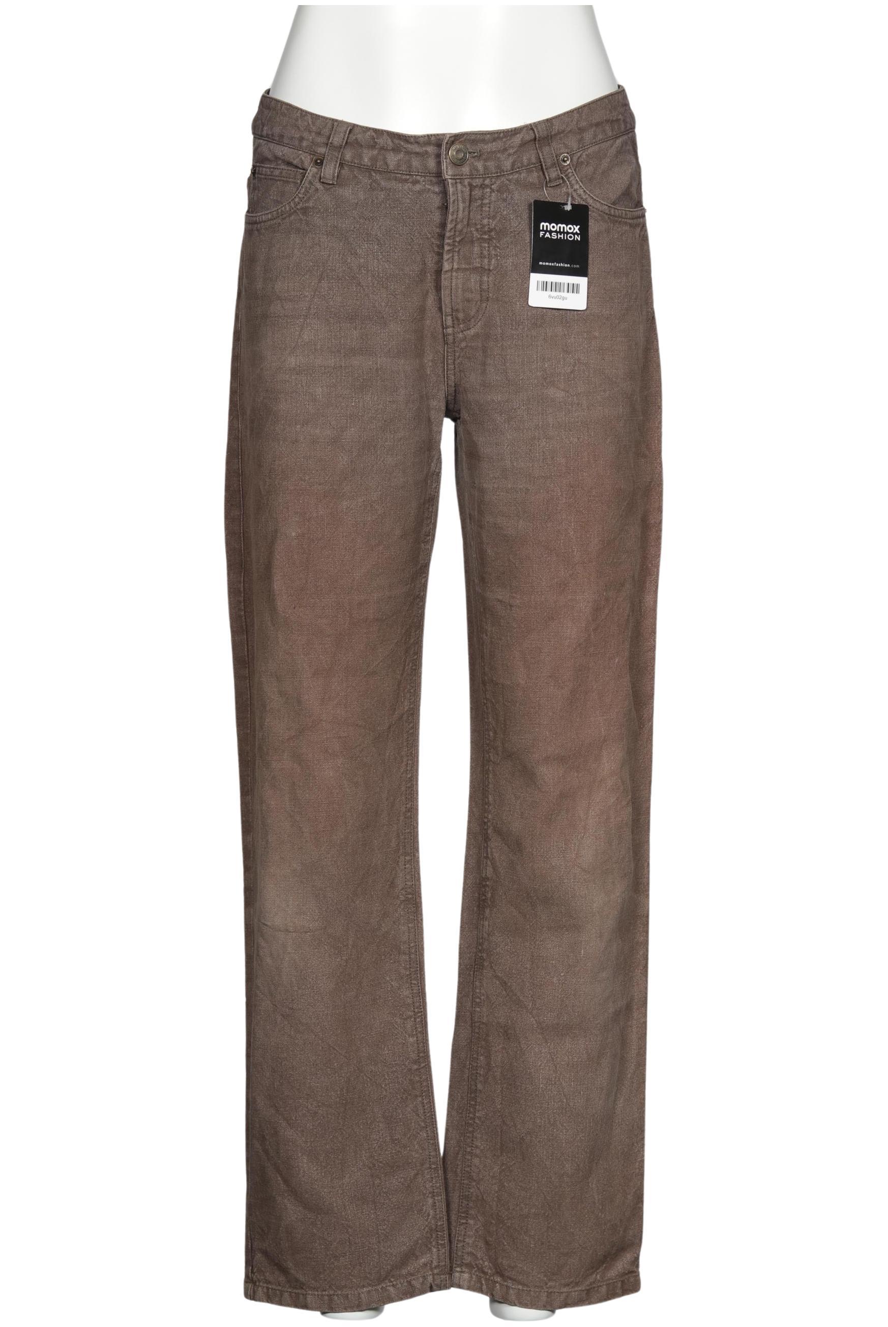 

hessnatur Damen Stoffhose, braun, Gr. 40