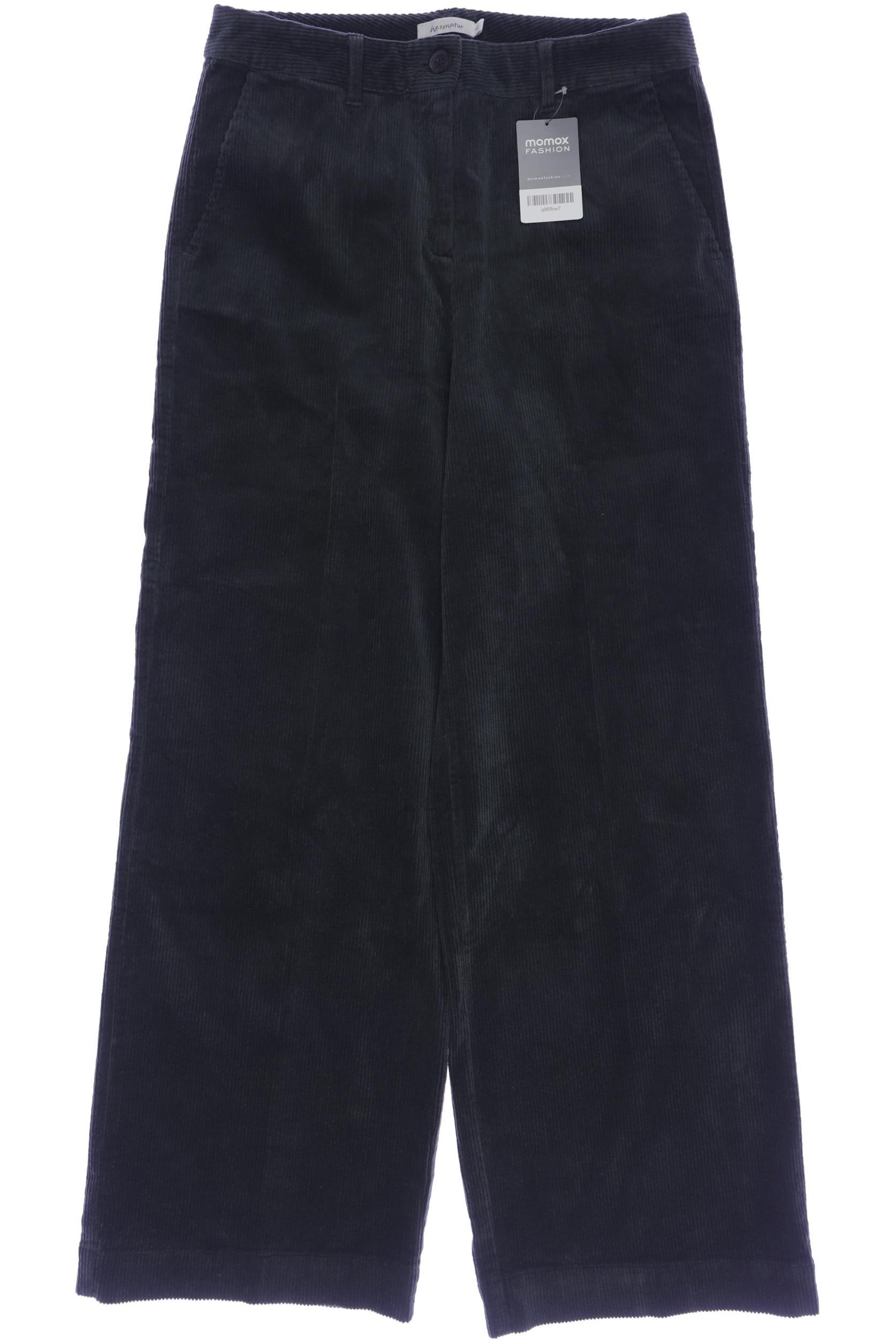 

hessnatur Damen Stoffhose, grün, Gr. 40