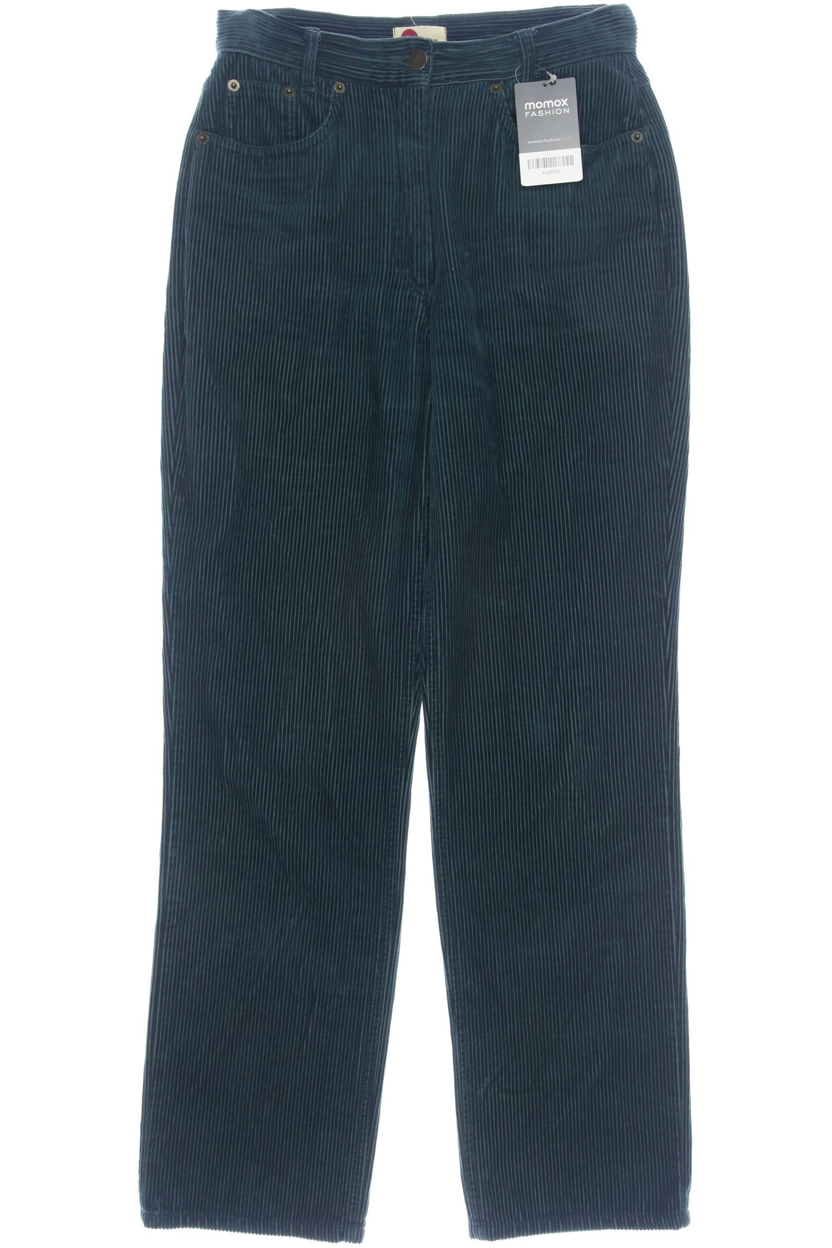 

hessnatur Damen Stoffhose, grün, Gr. 36