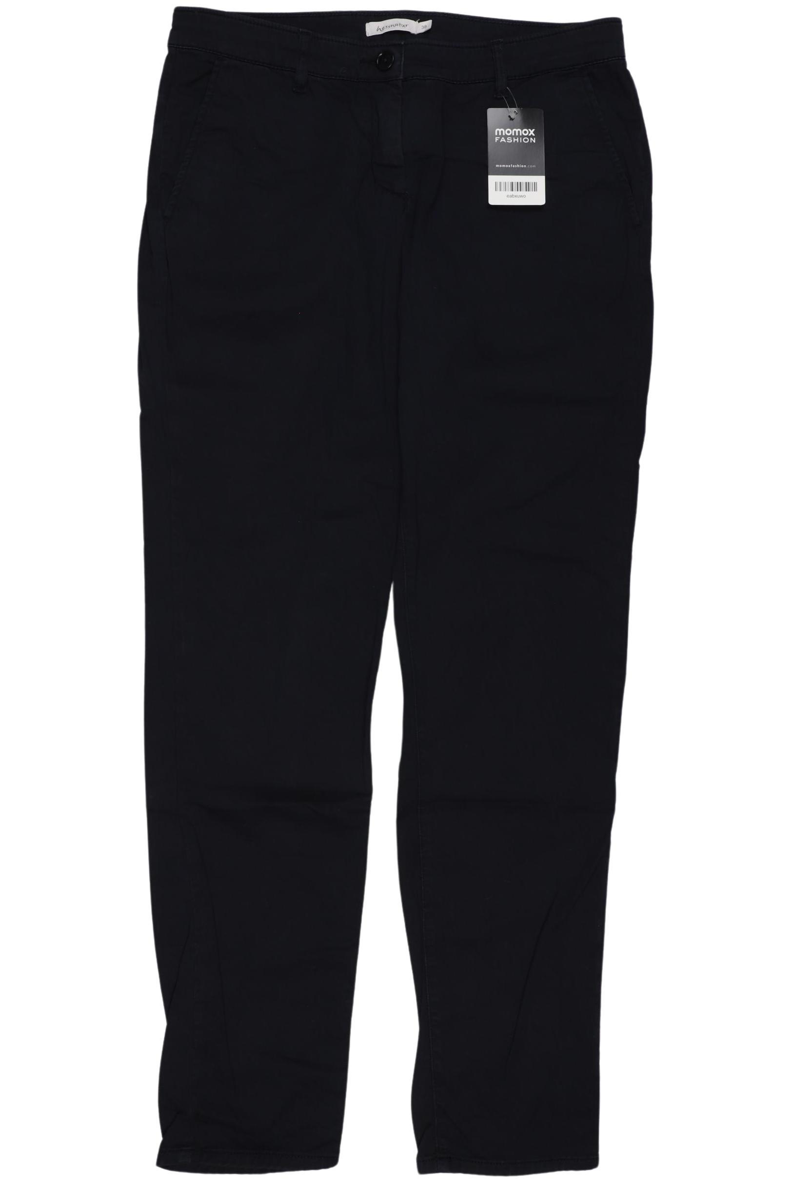 

hessnatur Damen Stoffhose, marineblau, Gr. 38
