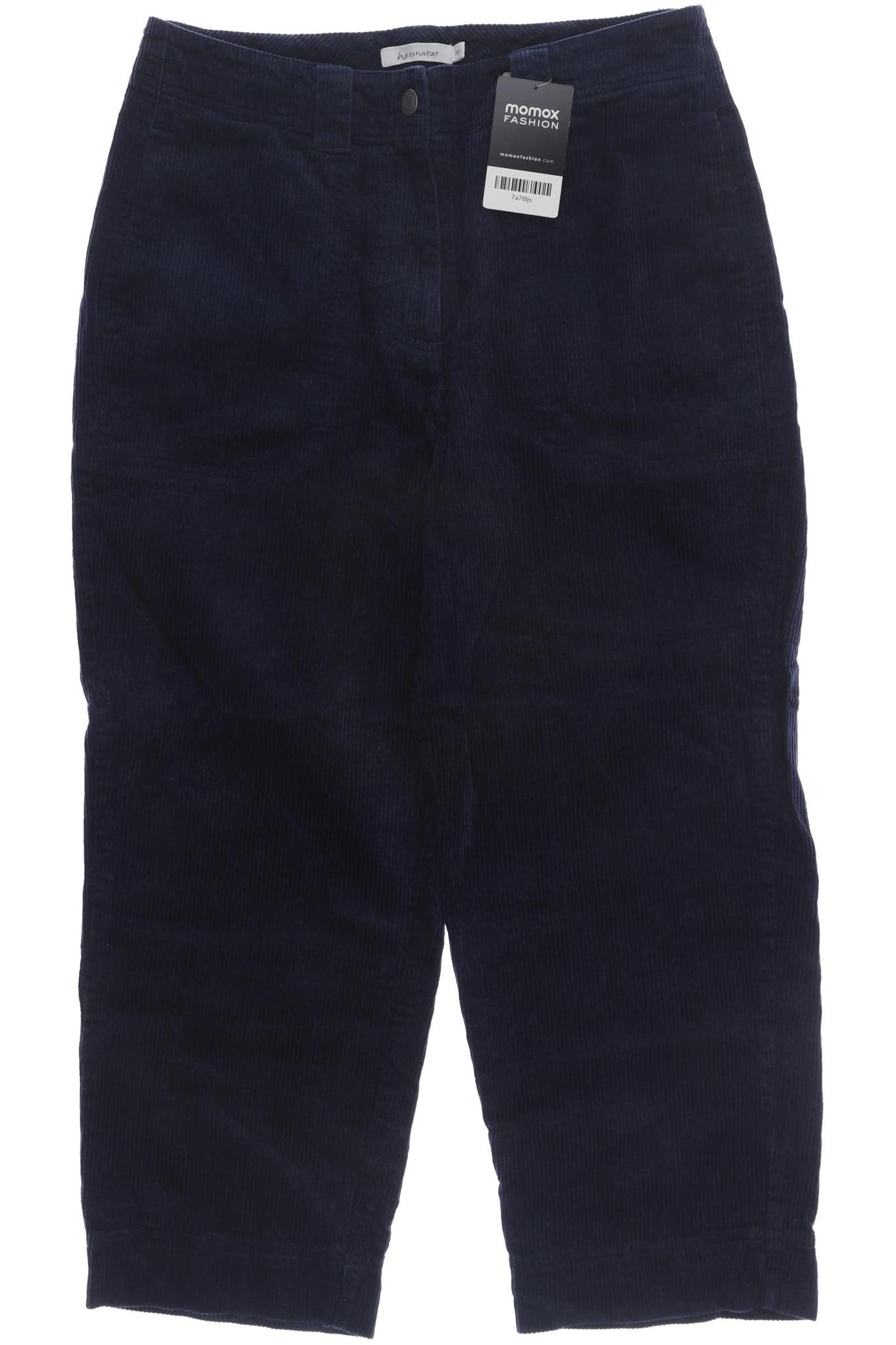 

hessnatur Damen Stoffhose, blau