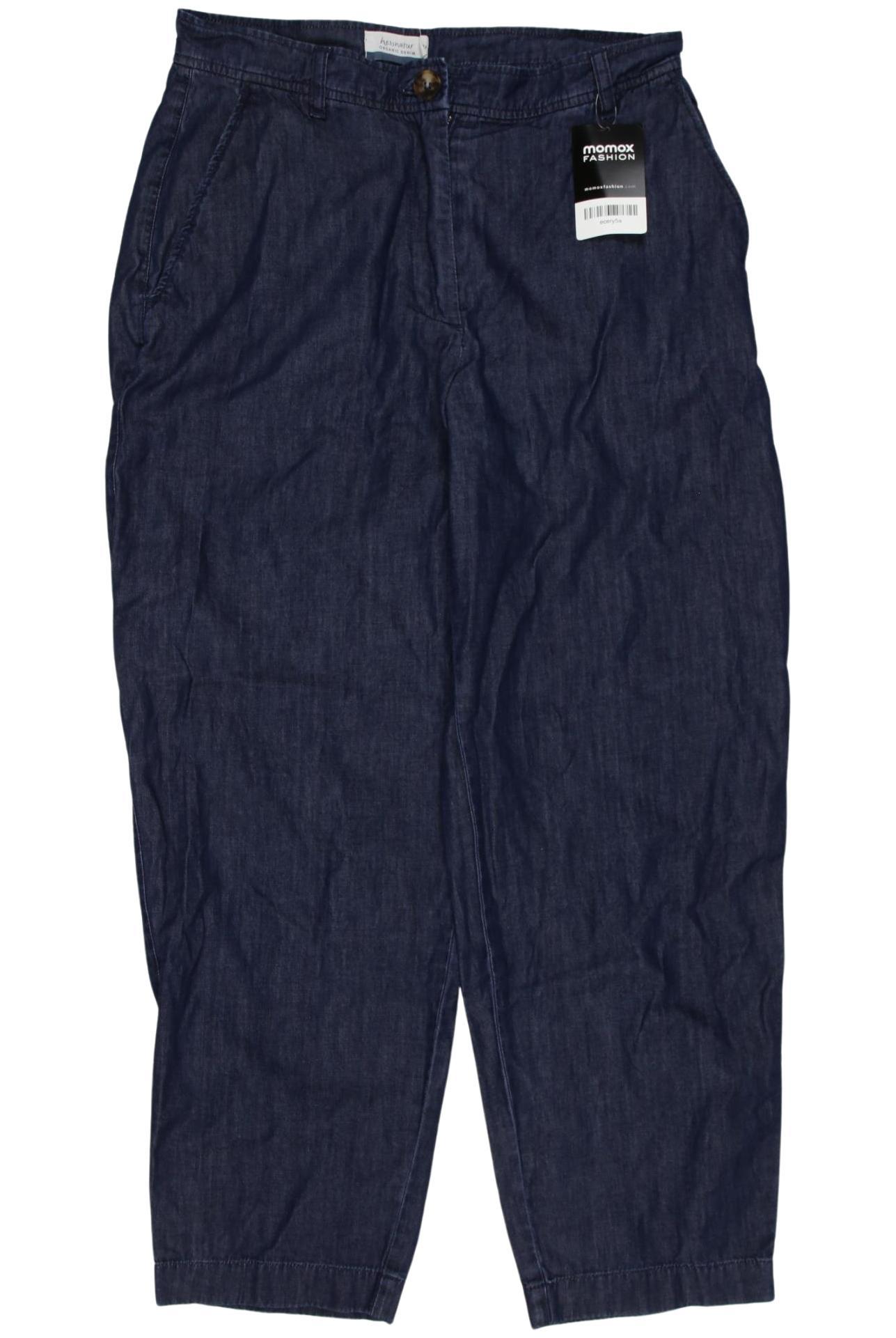 

hessnatur Damen Stoffhose, marineblau, Gr. 36