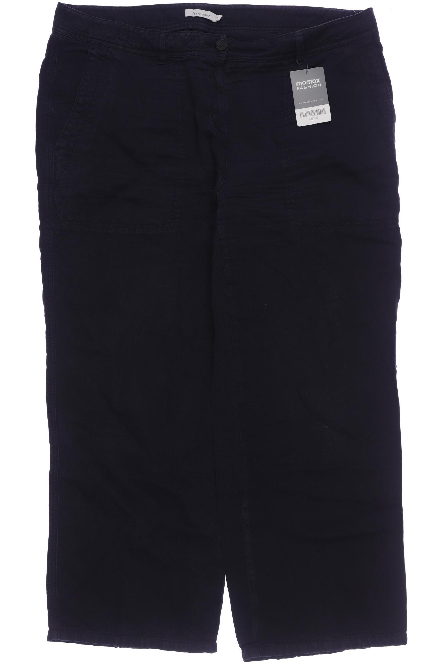 

hessnatur Damen Stoffhose, marineblau, Gr. 44