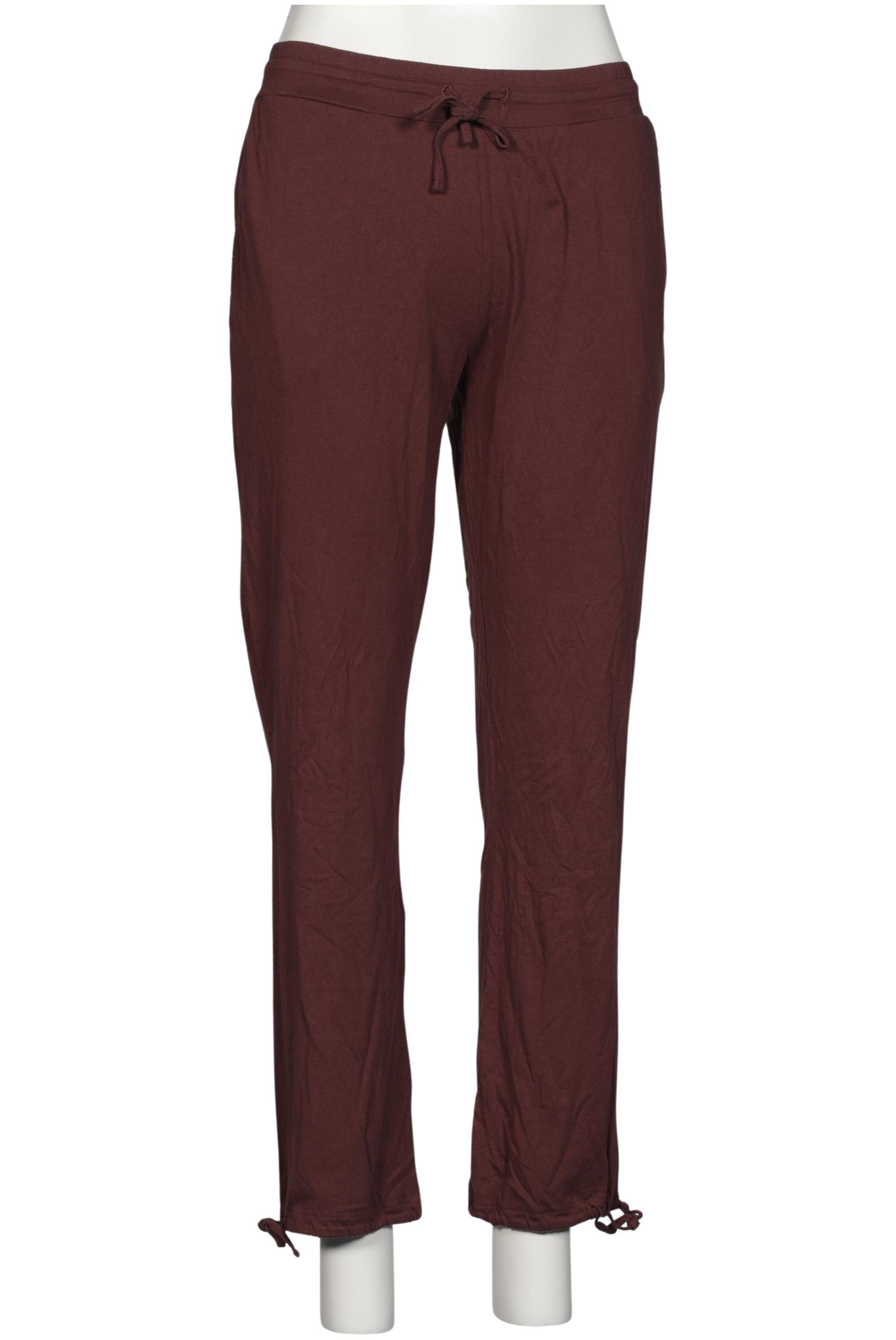 

hessnatur Damen Stoffhose, bordeaux, Gr. 46