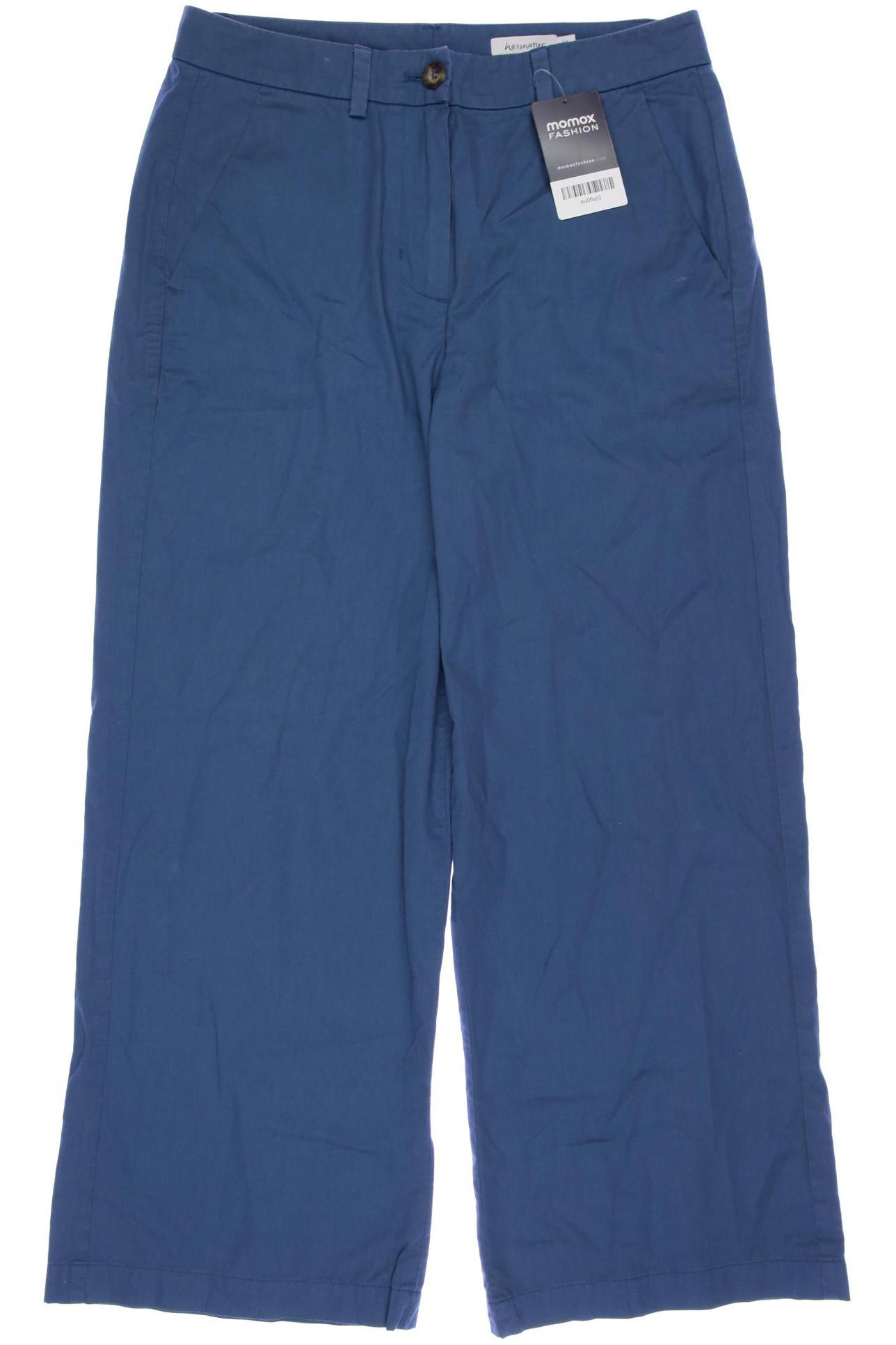 

hessnatur Damen Stoffhose, blau, Gr. 36