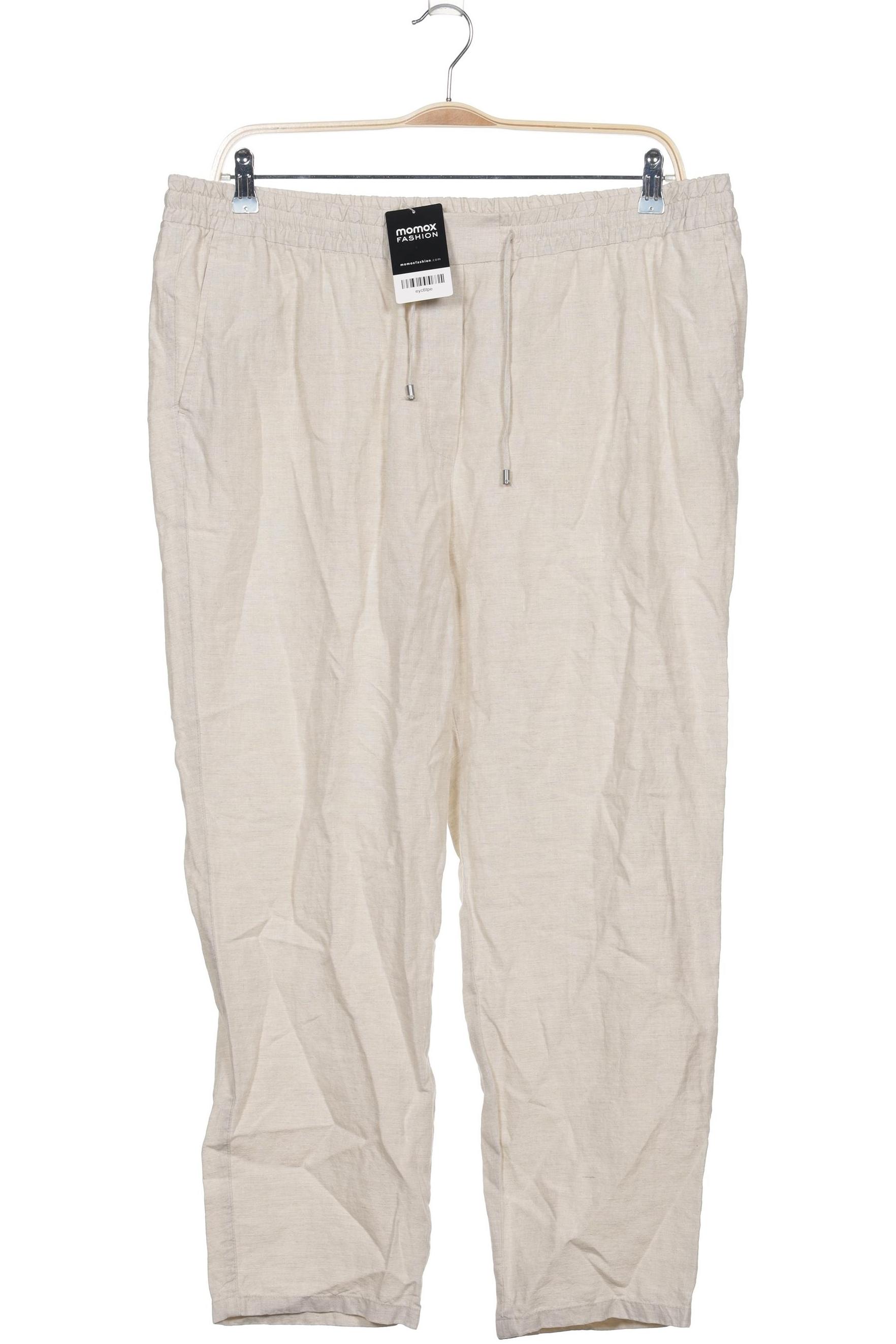 

hessnatur Damen Stoffhose, beige, Gr. 48