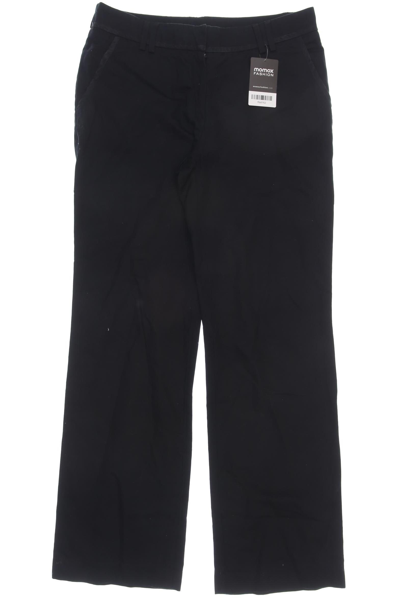 

hessnatur Damen Stoffhose, schwarz, Gr. 38