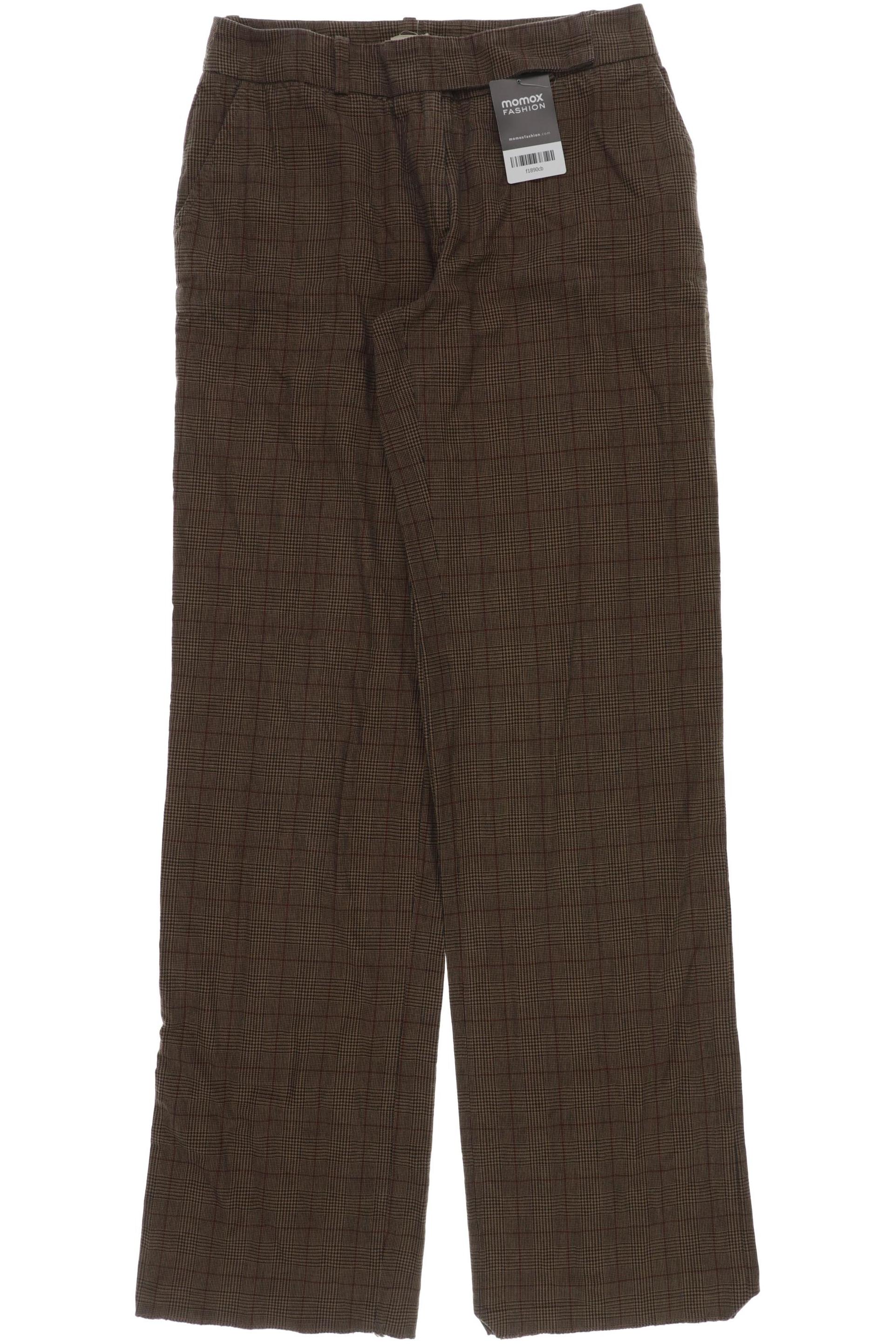 

hessnatur Damen Stoffhose, braun, Gr. 38