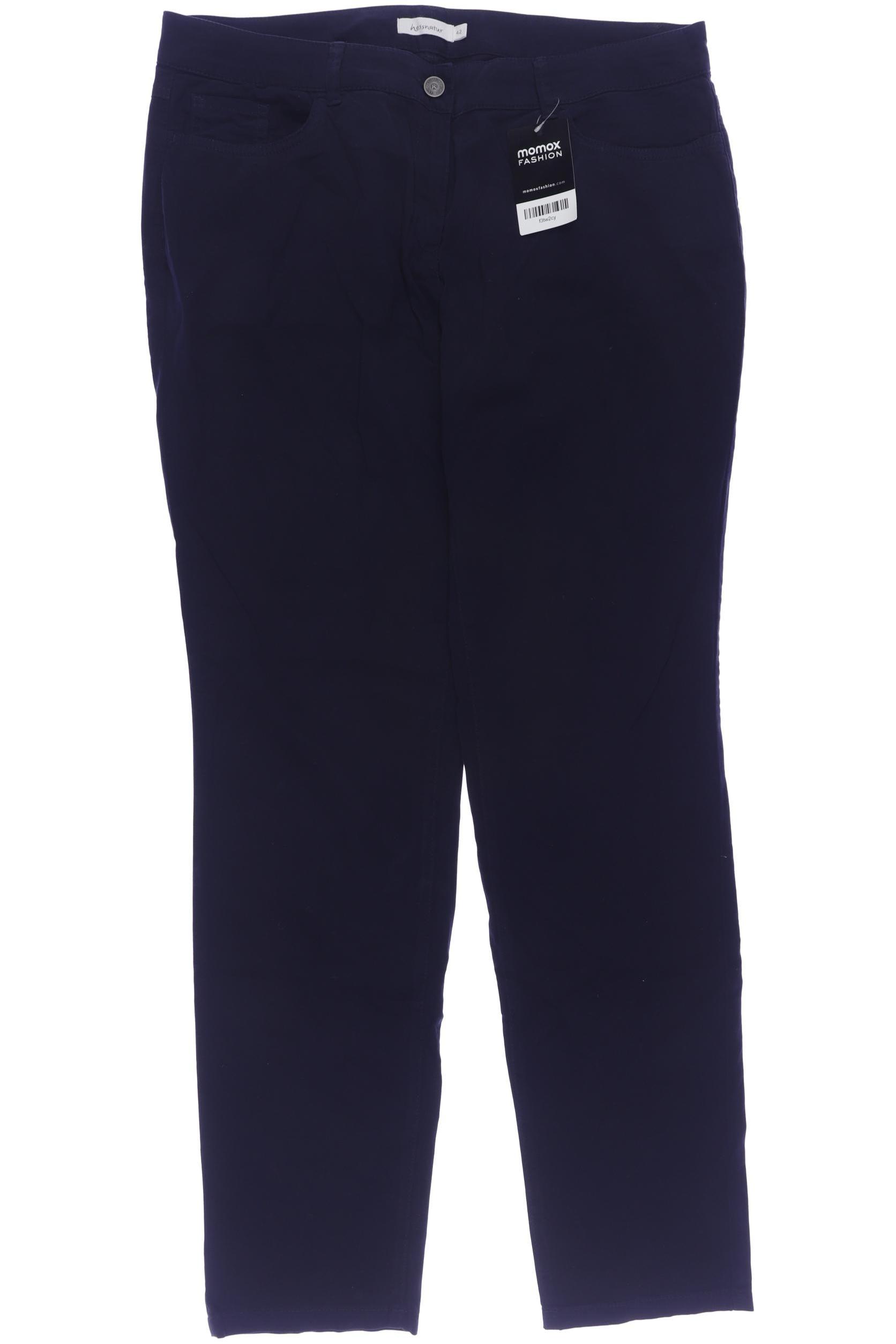 

hessnatur Damen Stoffhose, marineblau, Gr. 42